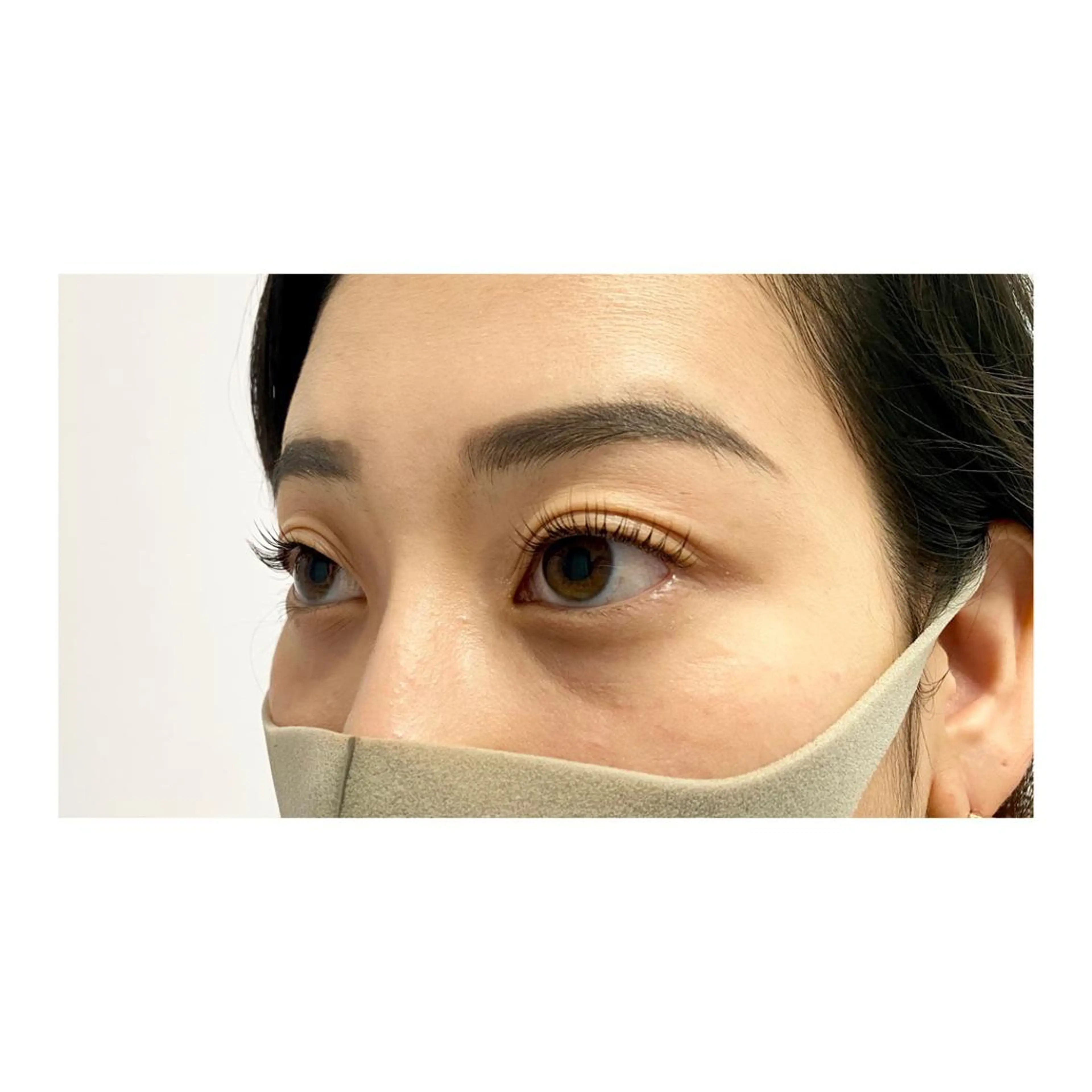 マツエク・マツパ パリジェンヌラッシュリフト FOXY LASH Kikuchiのマツエク・マツパデザイン