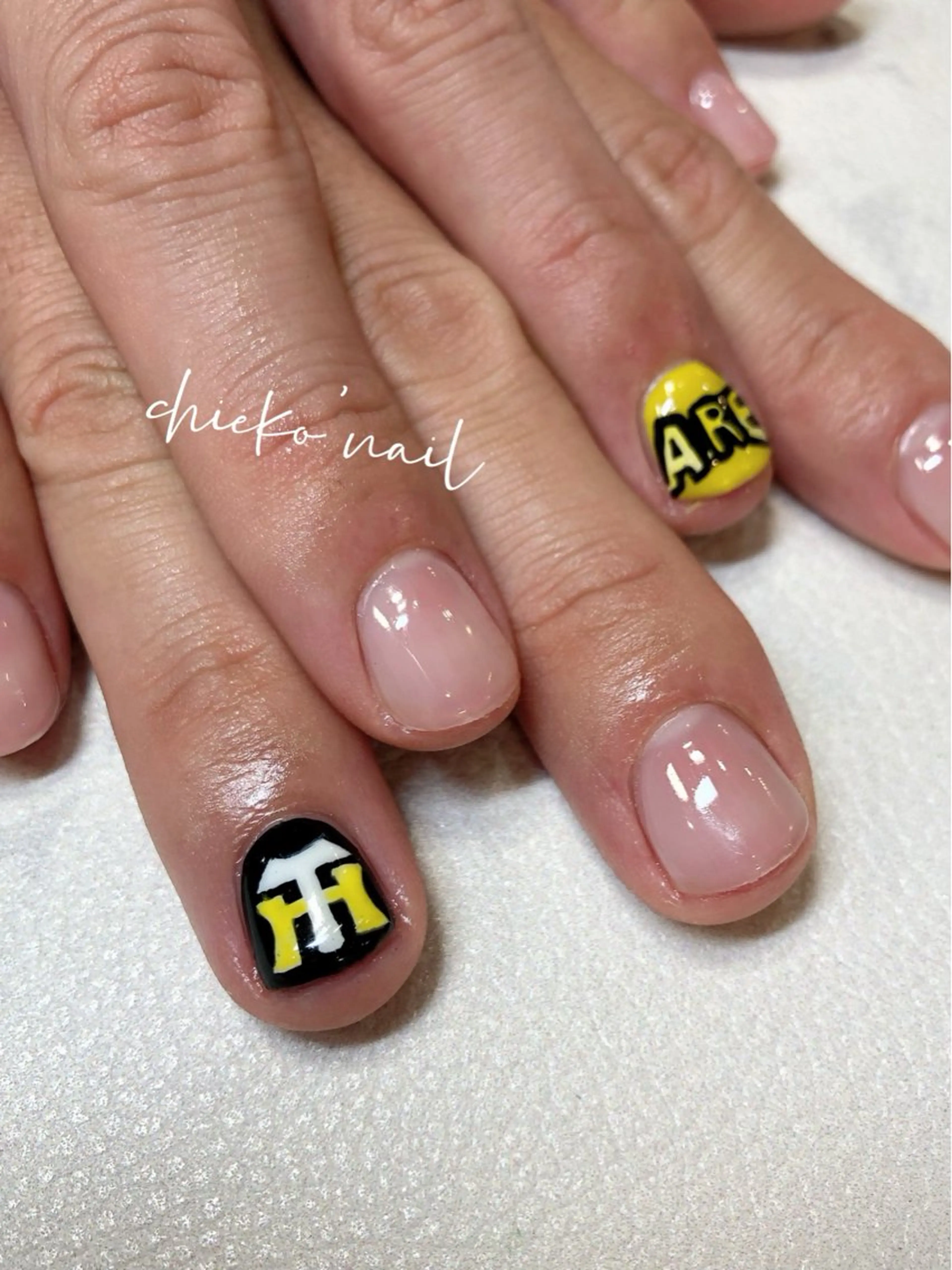 ショート chieko'nail所属・CHILL NAIL 読谷のネイルデザイン