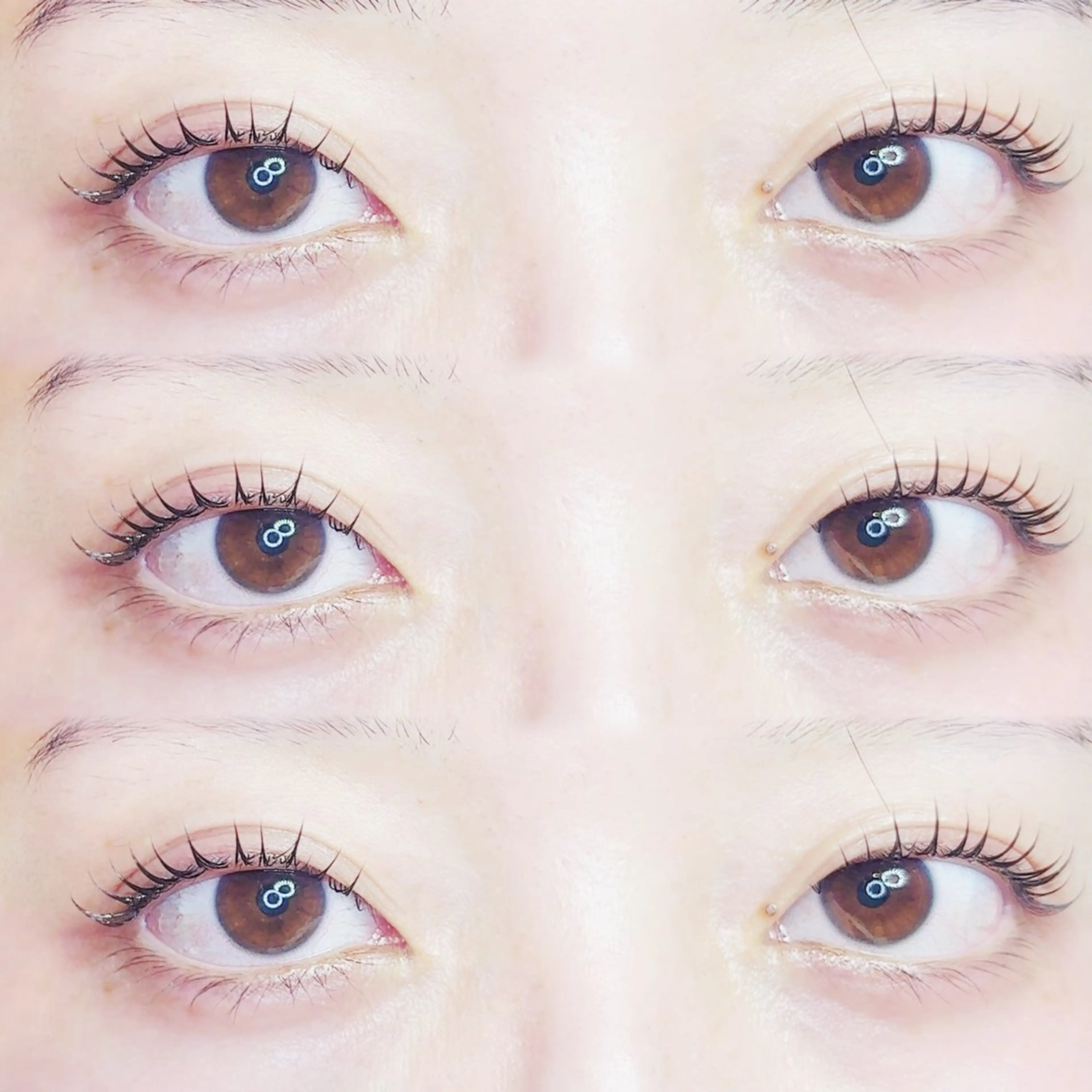 マツエク・マツパ マツパ 藤川 結名のマツエク・マツパデザイン