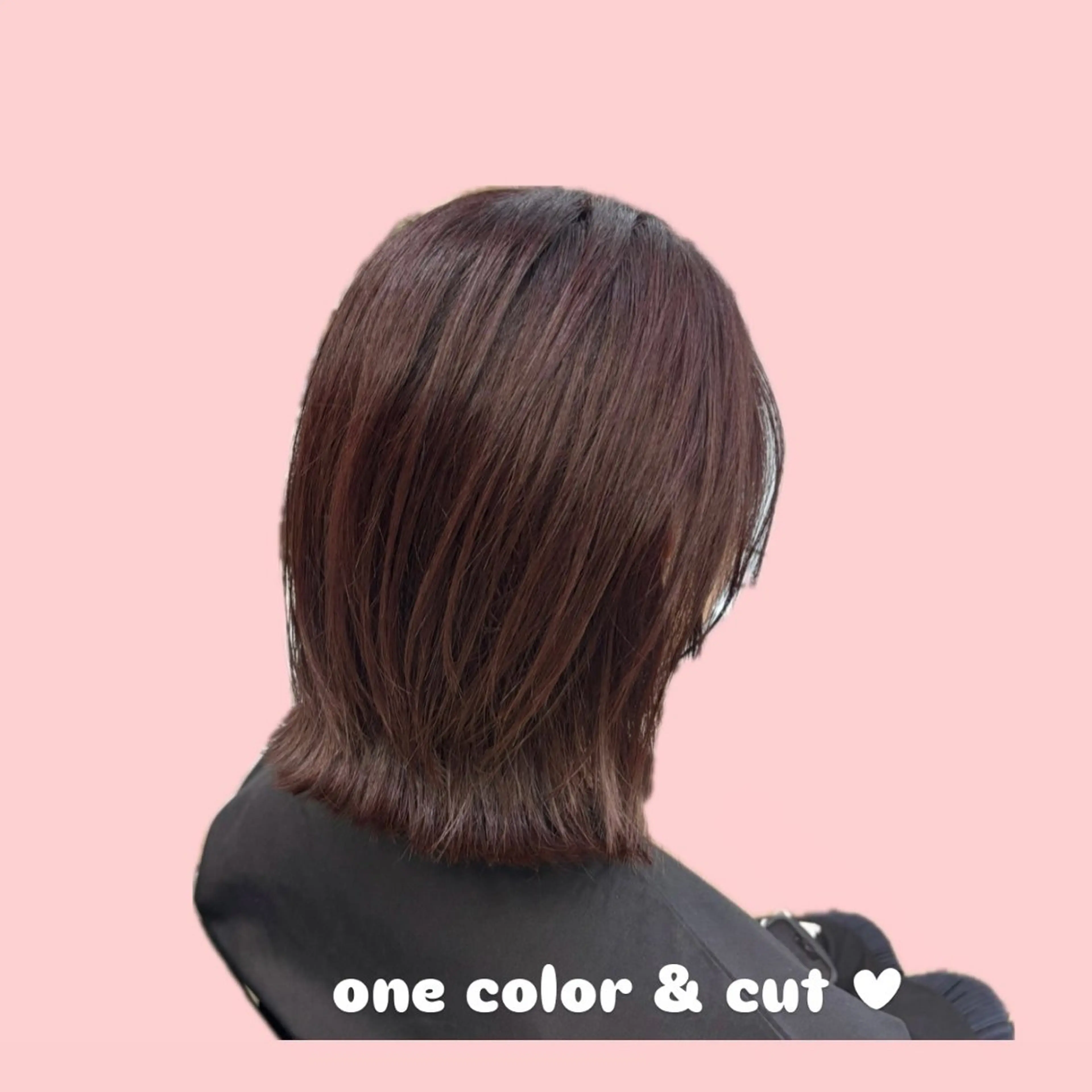 ミディアム 今月限定特別価格！✨ ムウミのヘアスタイル