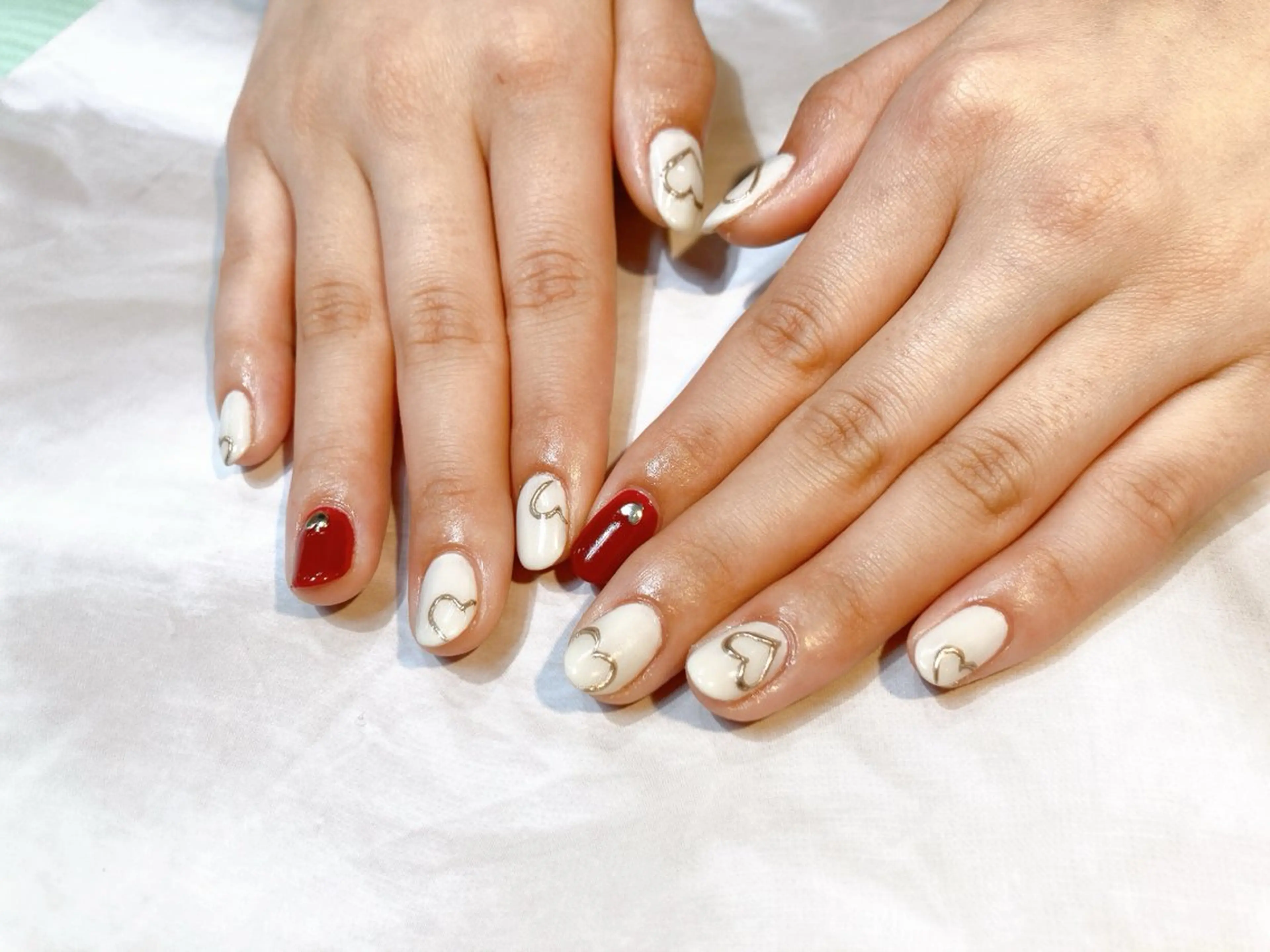 ネイル iroam所属・Keiko🧸 大人可愛いネイルのネイルデザイン