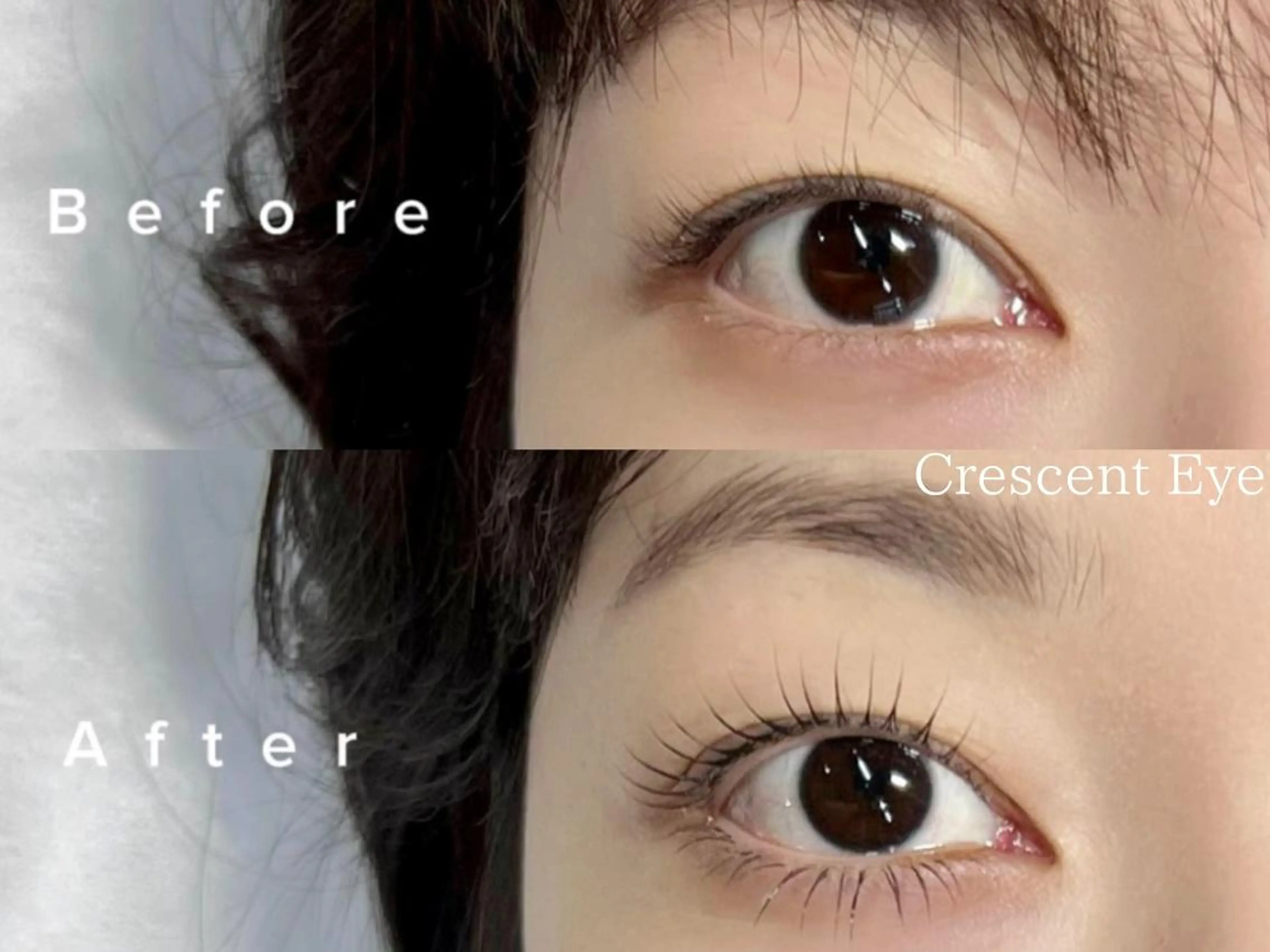 マツエク・マツパ Crescent Eye 吉祥寺 3号のマツエク・マツパデザイン