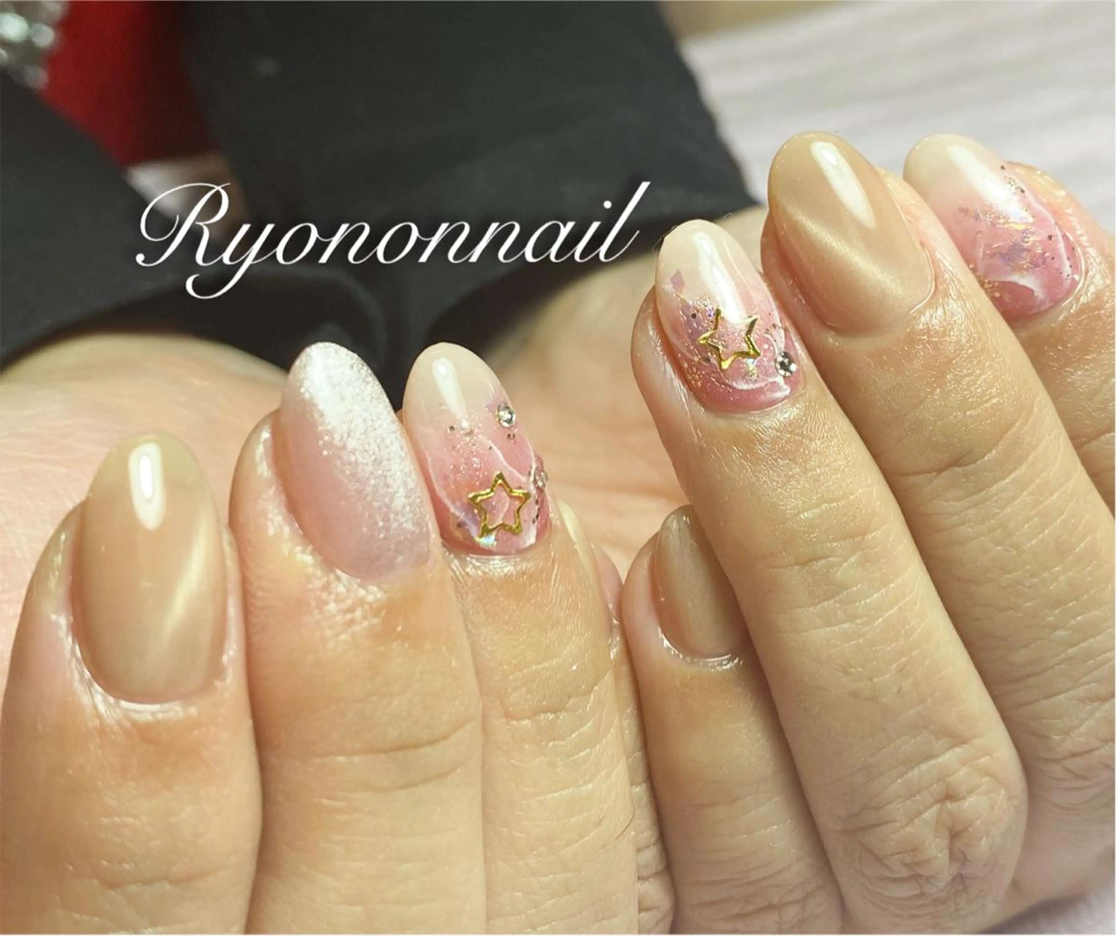 ネイル Ryononnail(リョノンネイル)所属・Ryononnail 上谷典子のネイルデザイン