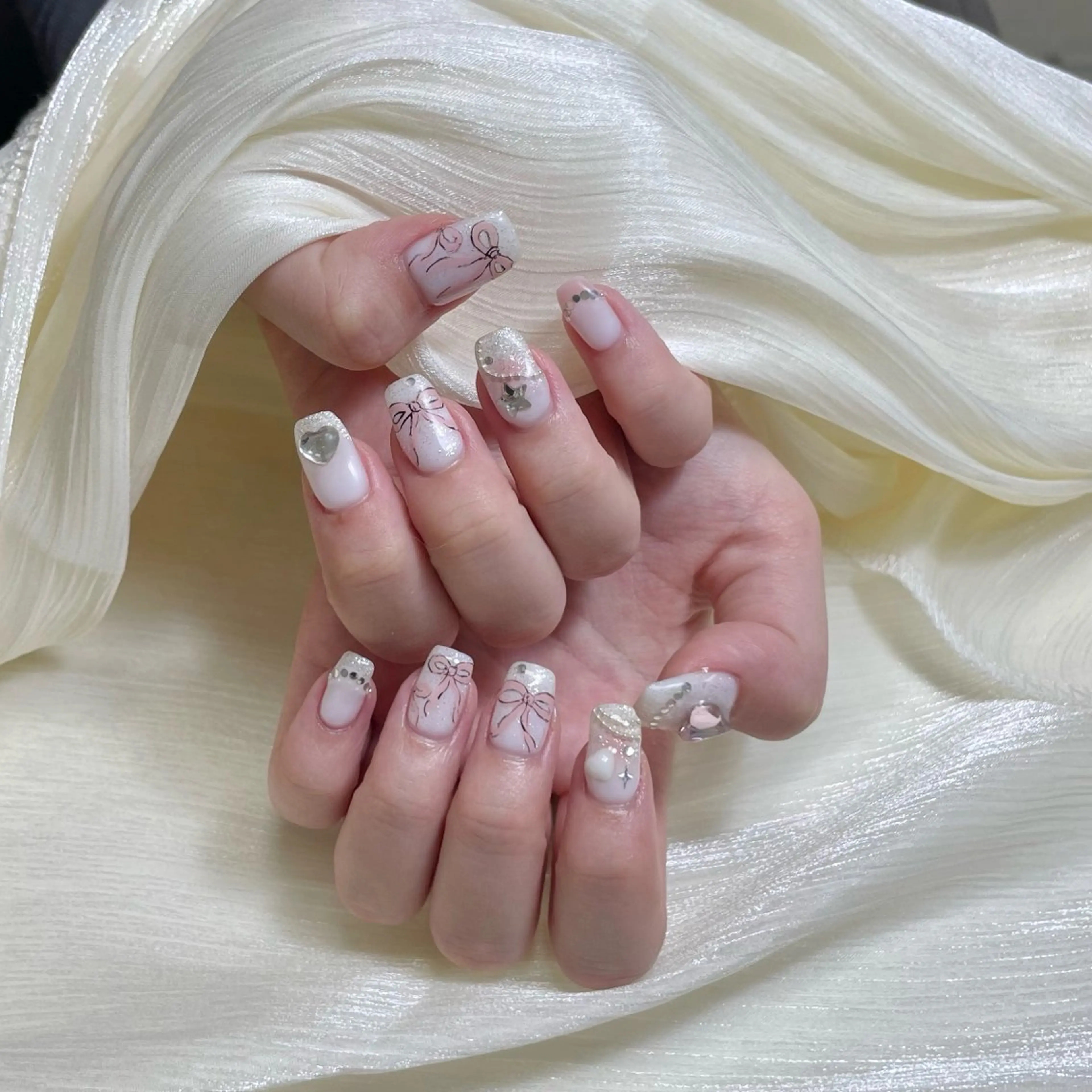 ネイル ハンドネイル Miya🎀 nailのネイルデザイン