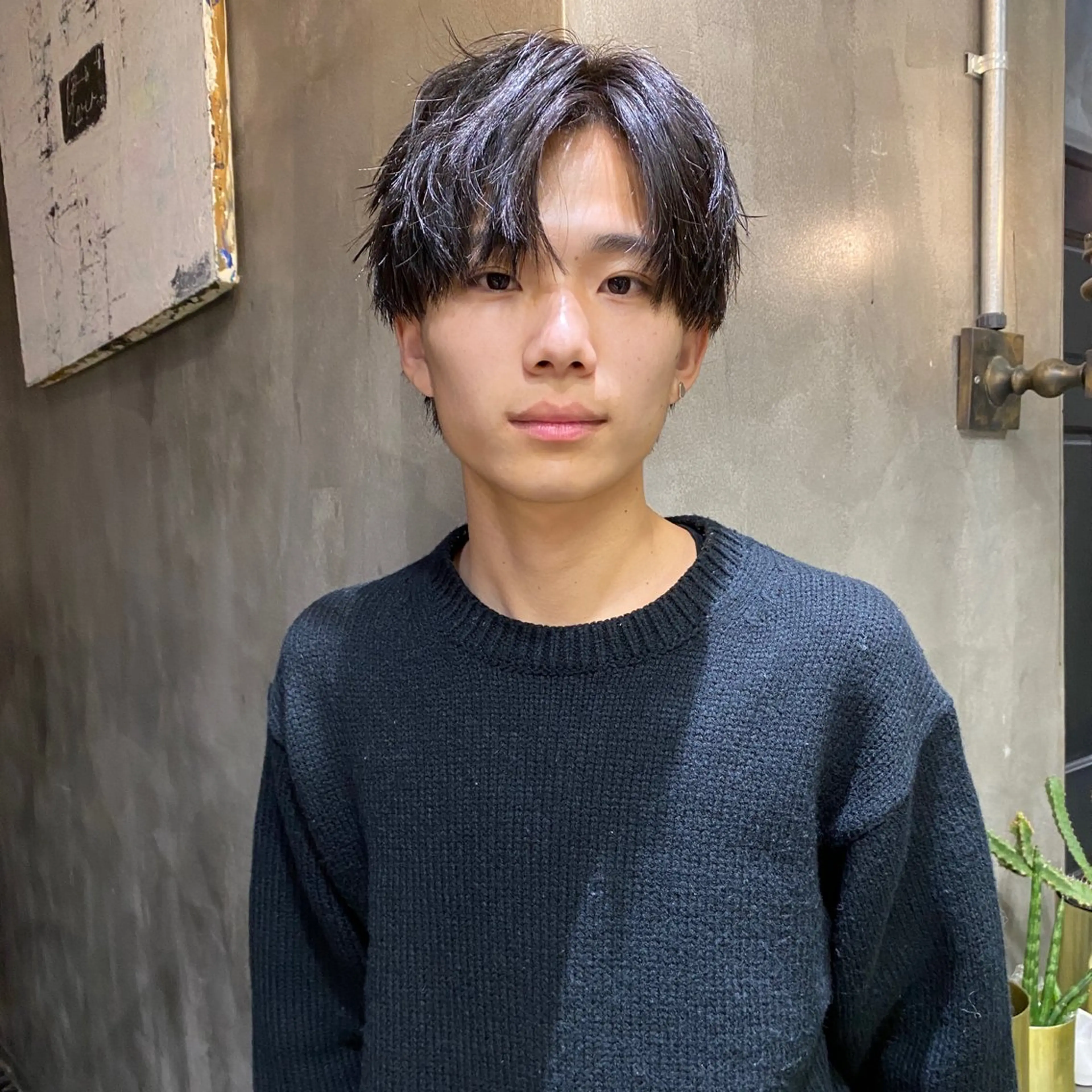 ショート メンズ カット トリートメント ニュアンスデザイン/ SHOUTOのヘアスタイル