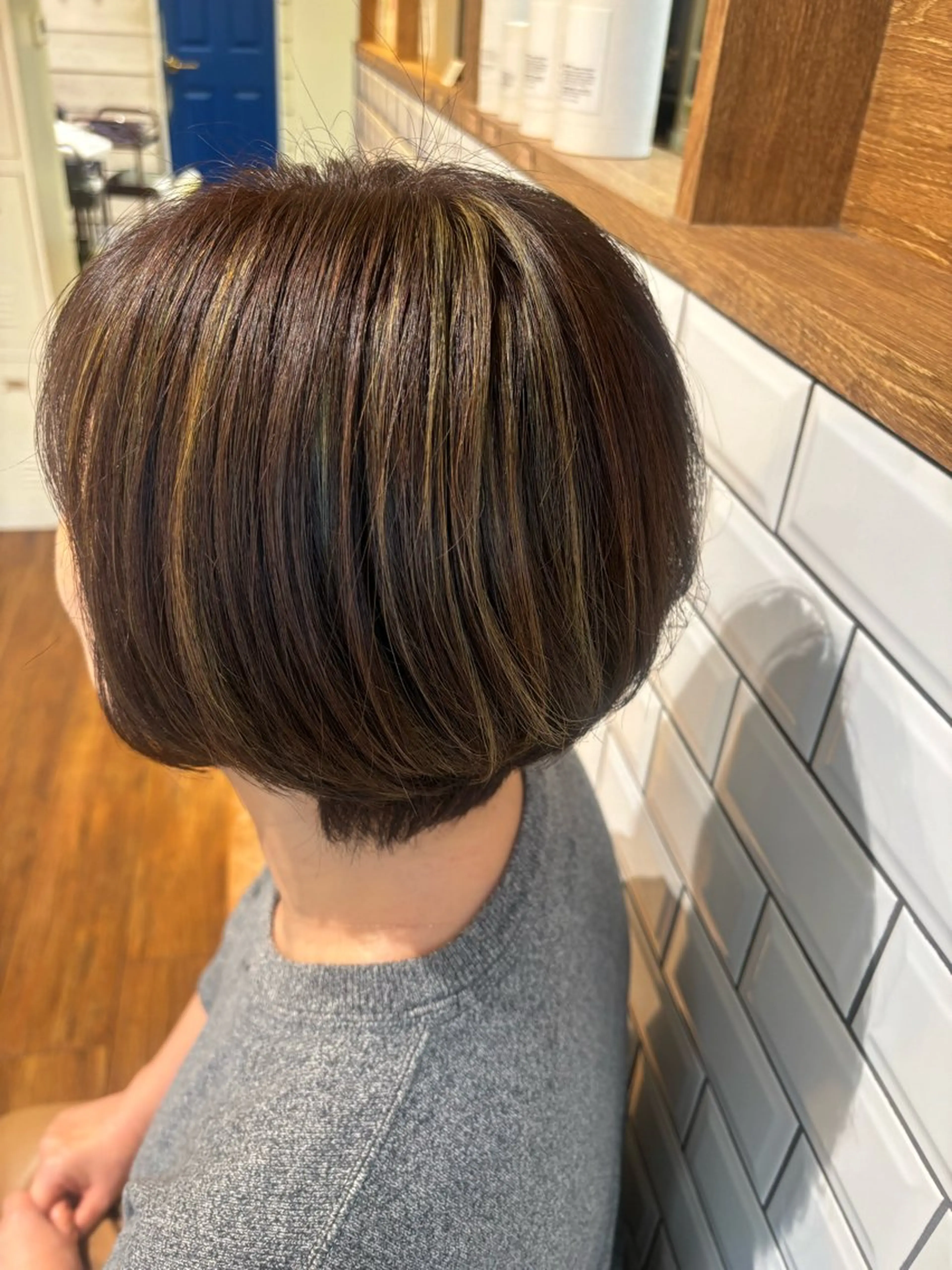 カラー 戸丸 絵夢のヘアスタイル