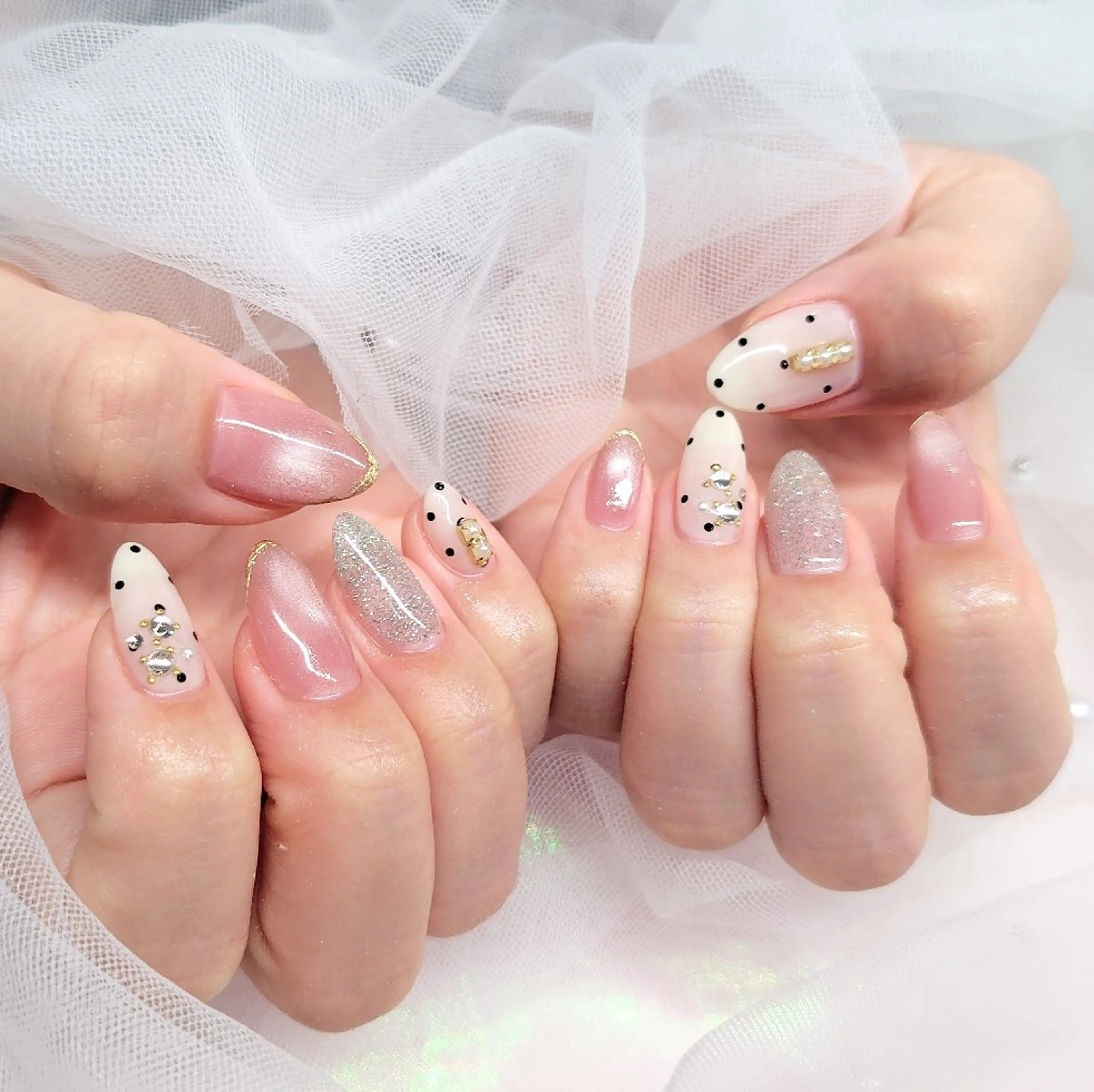 ネイル ハンドネイル 🌺 NANAMI 🌺のネイルデザイン