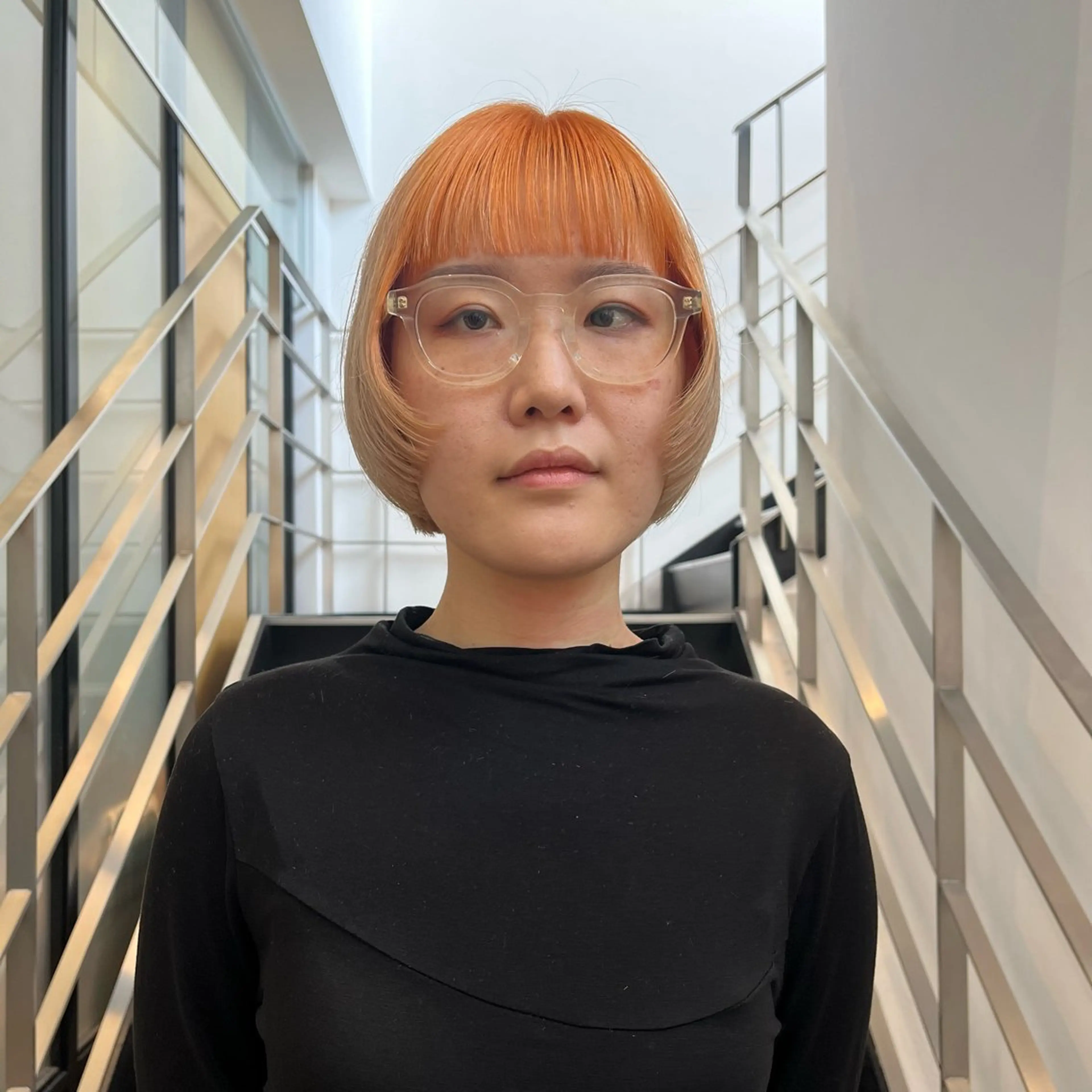 ショート カラー カット ヘアカラー トリートメント GO TODAY SHAiRE SALON 原宿本店所属・ボブ/レイヤー/ ハッシュカット/河内のヘアスタイル