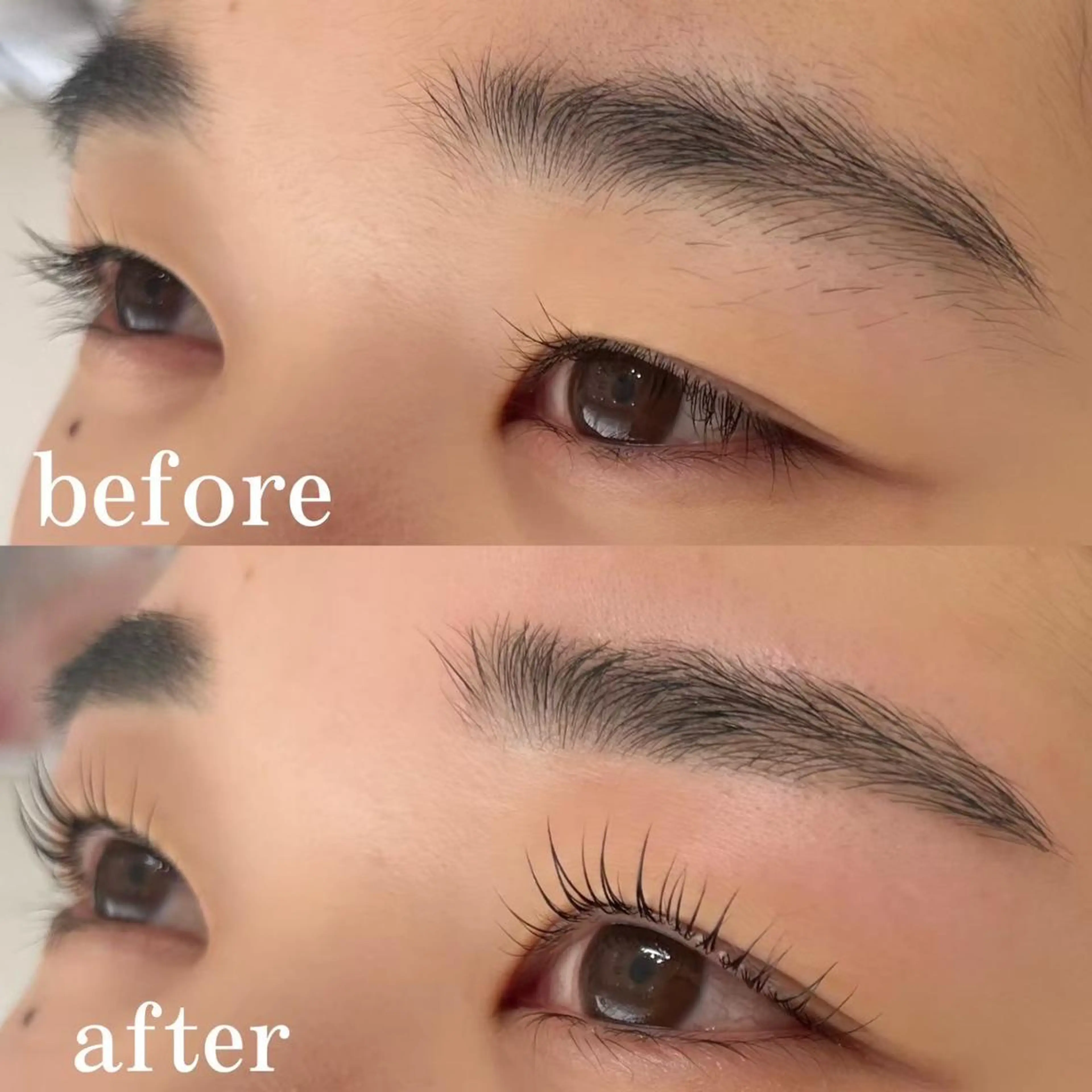 マツエク・マツパ Jiem5eye 梅田中津店のマツエク・マツパデザイン