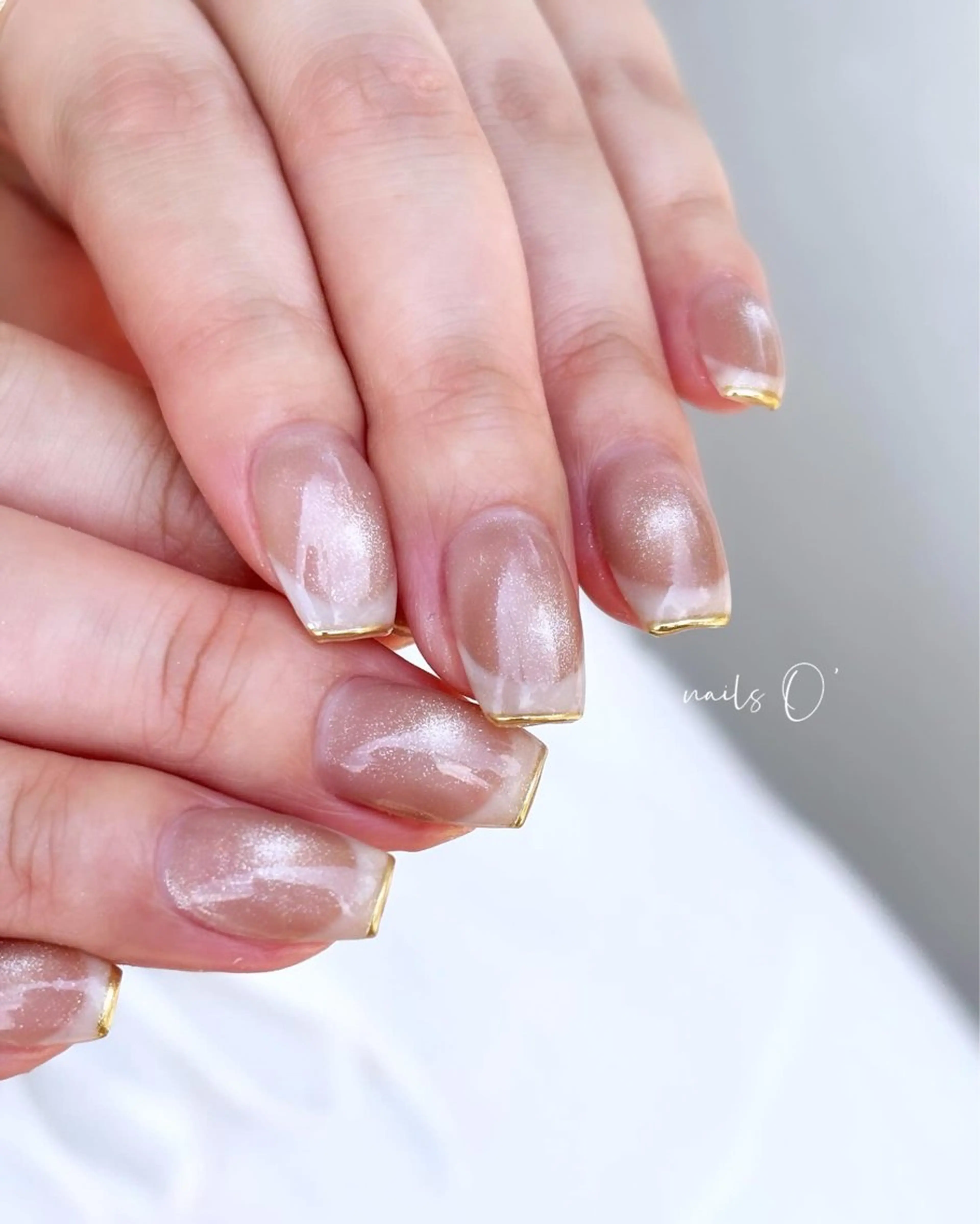 ネイル 大人可愛いネイル🎗 Hinaのネイルデザイン