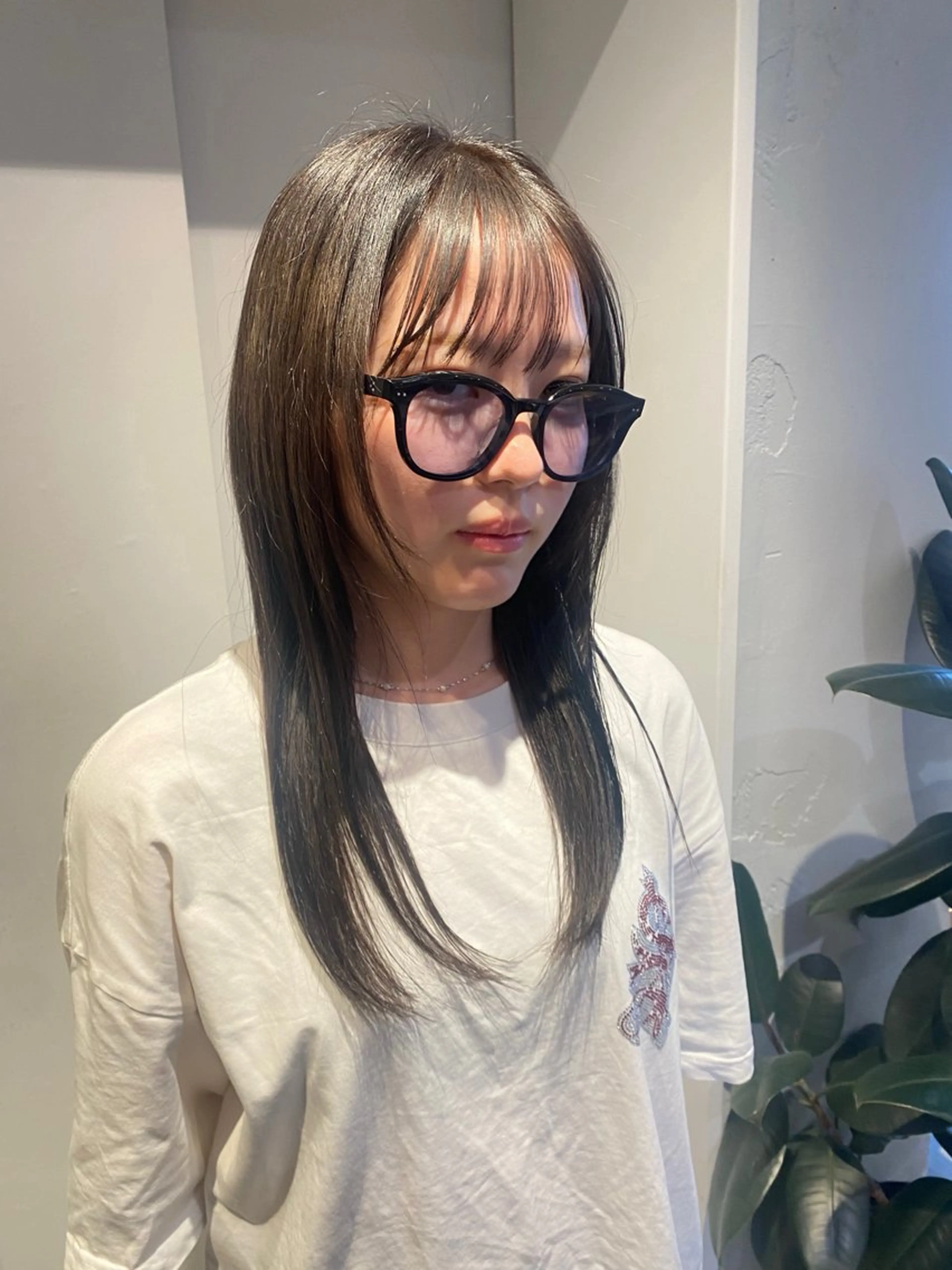 ロング カラー ヘアカラー ミユウ👗🎀 /カラーリスト/ボブのヘアスタイル