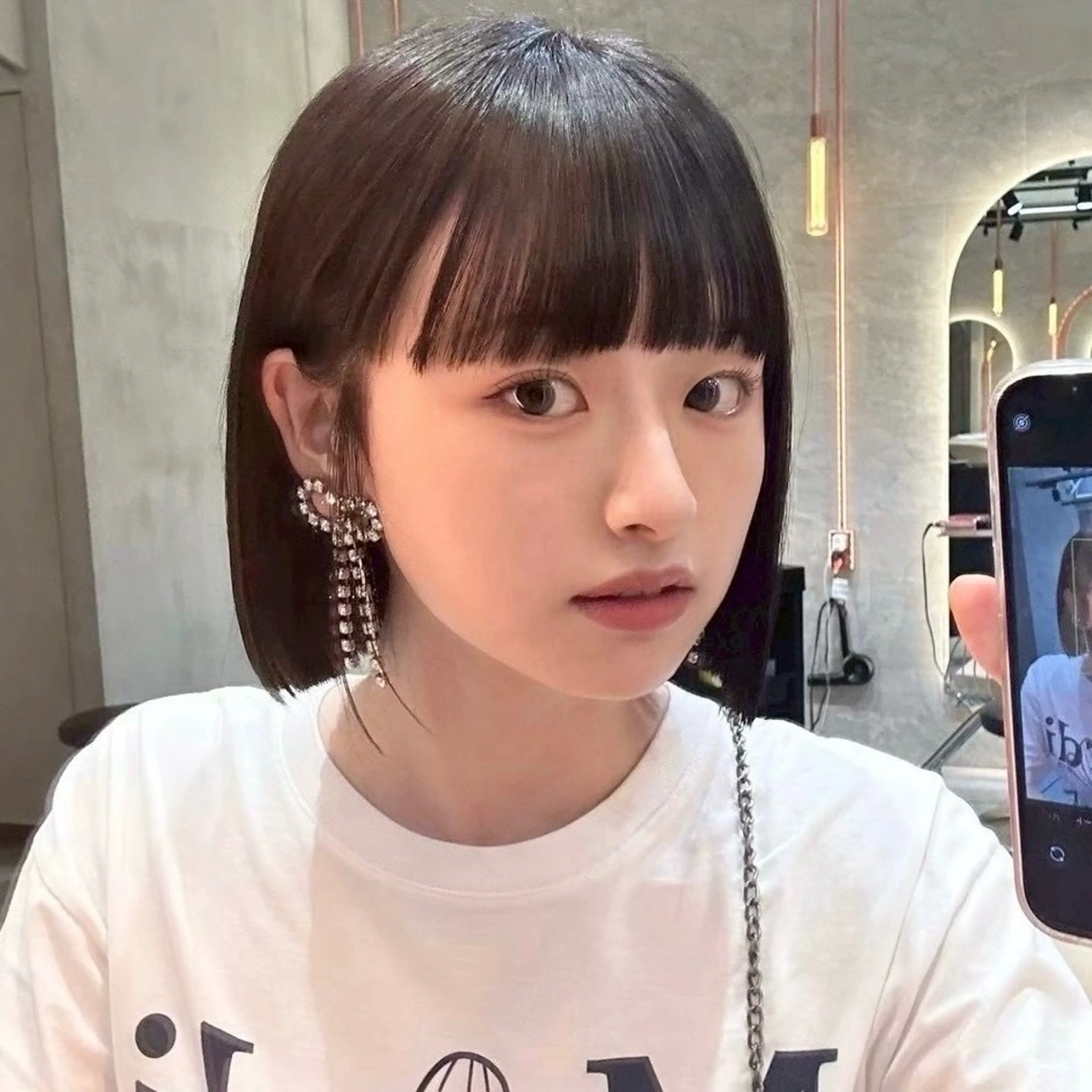 艶カラー＋トリートメント＋ヘアセットの写真