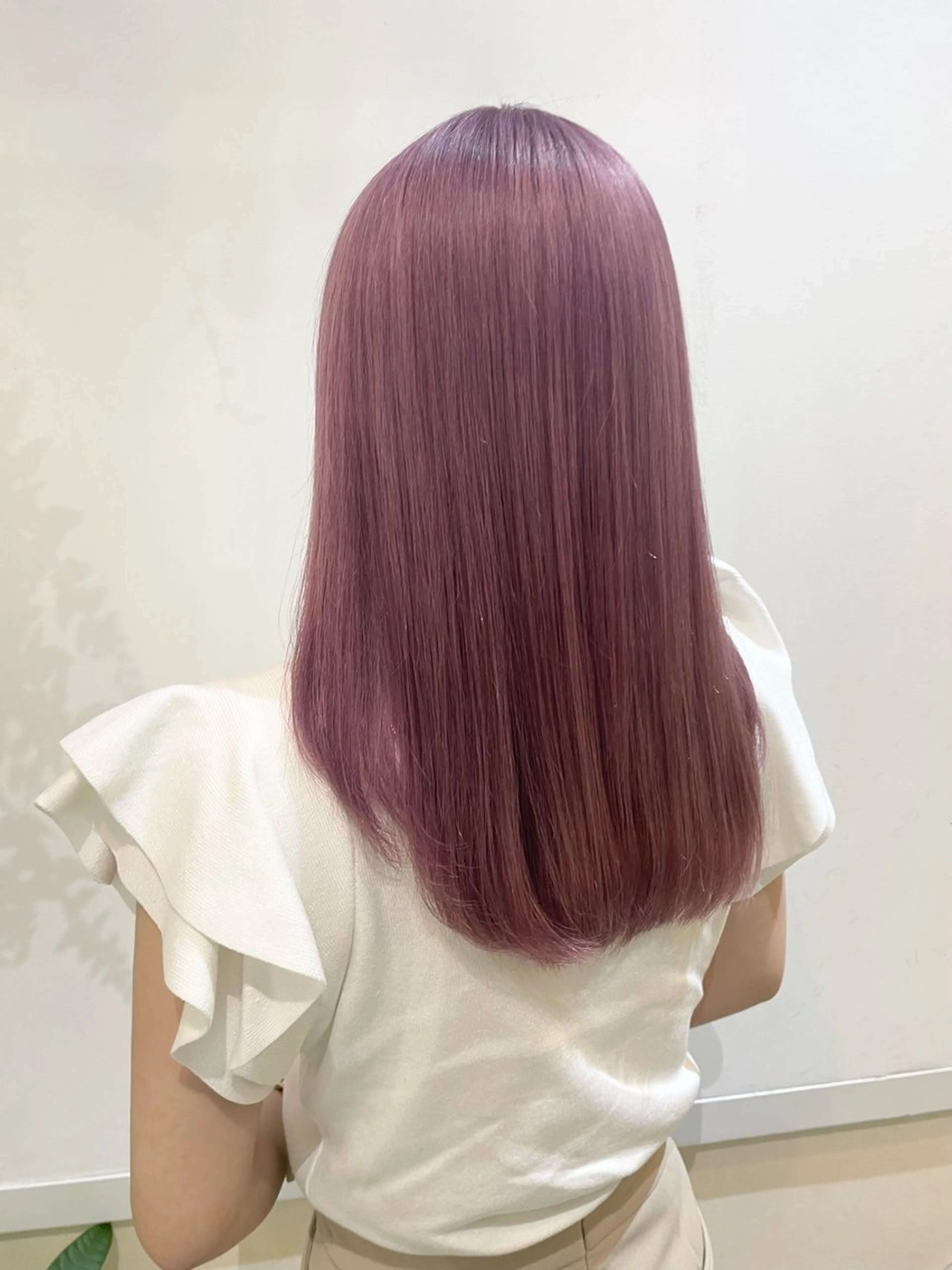 ロング カラー ヘアカラー トリートメント 髪質改善カラー🤍 エクステ✨君島由実子のヘアスタイル