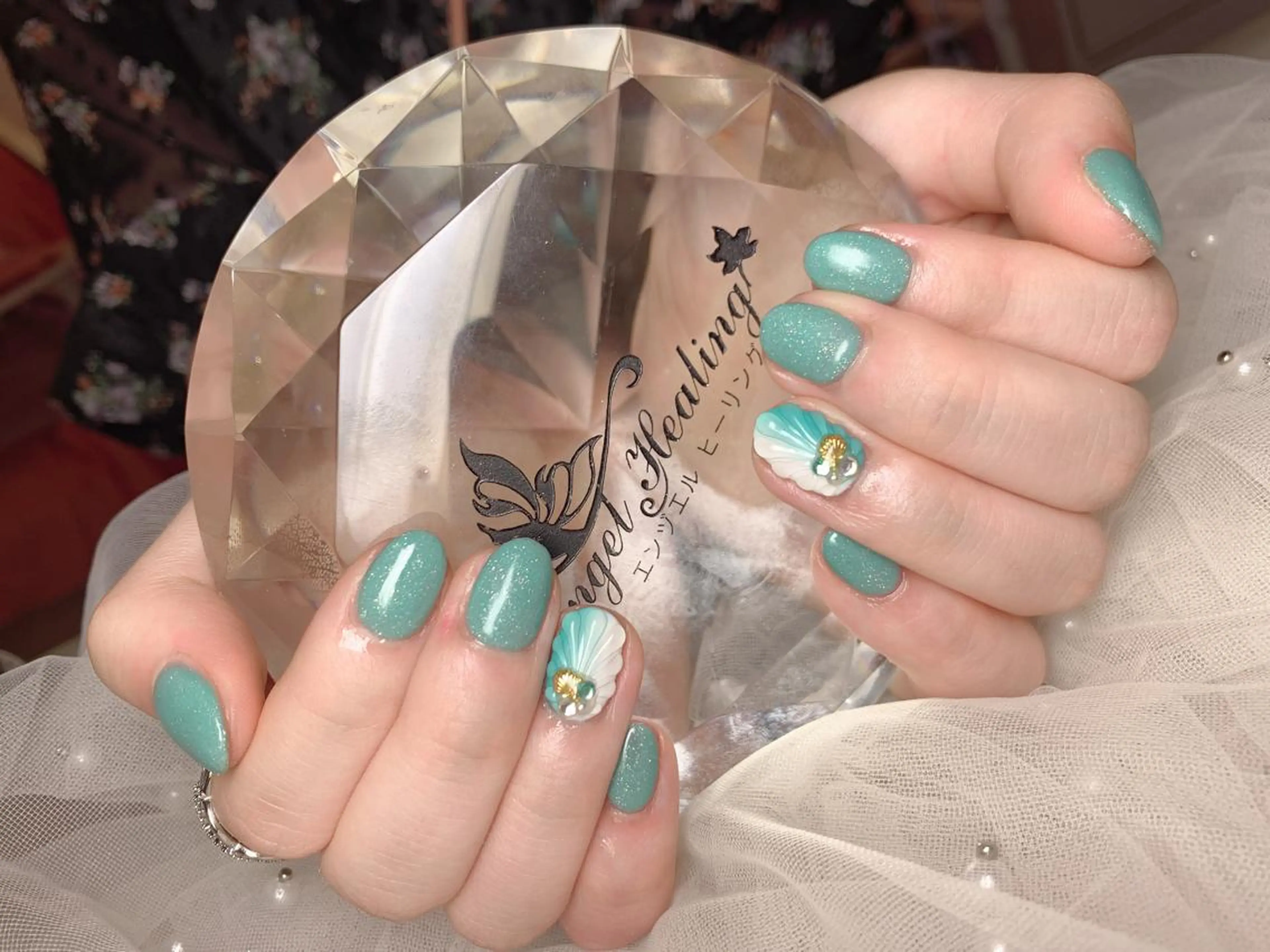 ネイル エンジェル ヒーリング 矢場町店のネイルデザイン