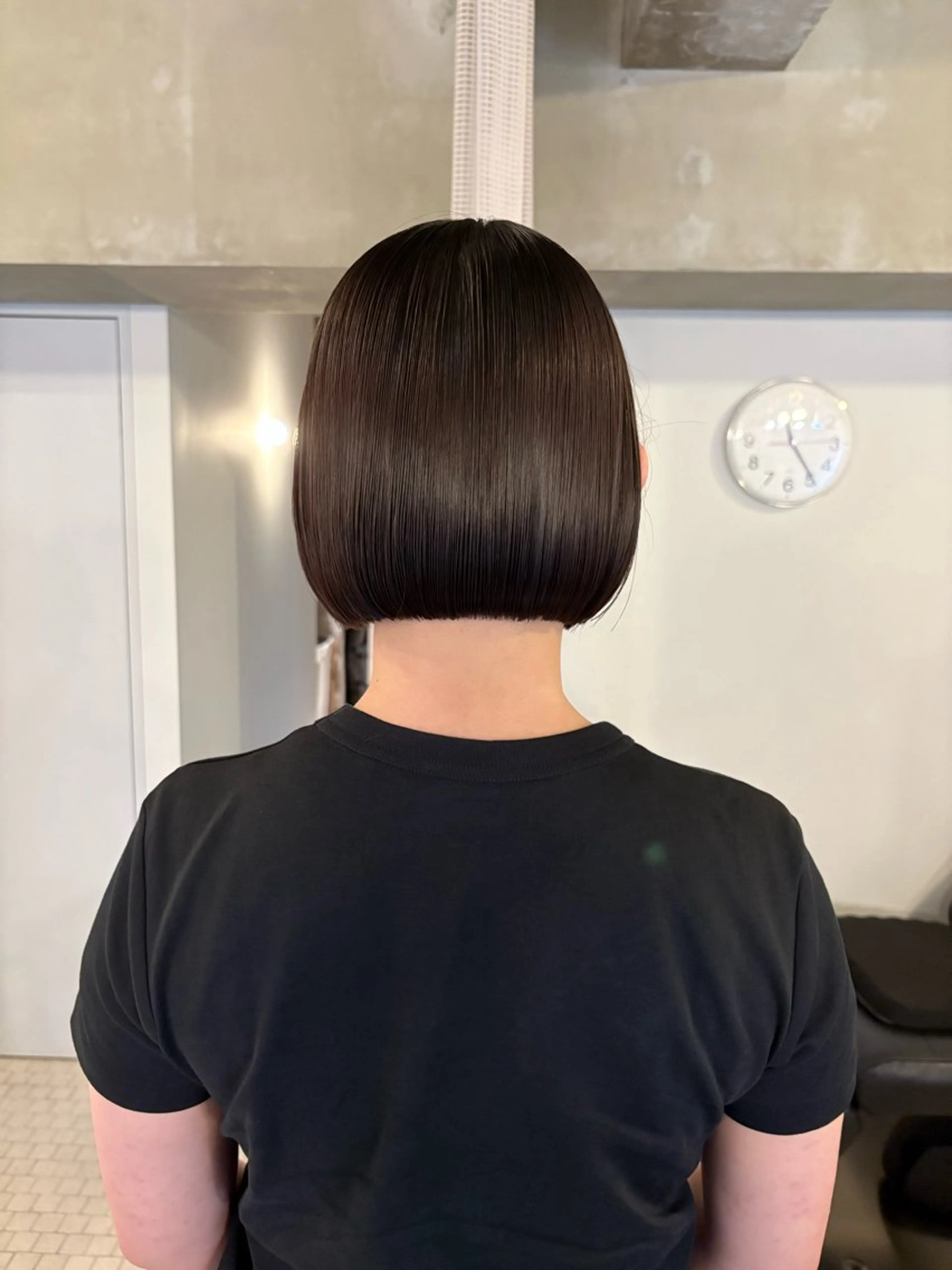 ショート ボブ SHISEI所属・小野 明日香のヘアスタイル