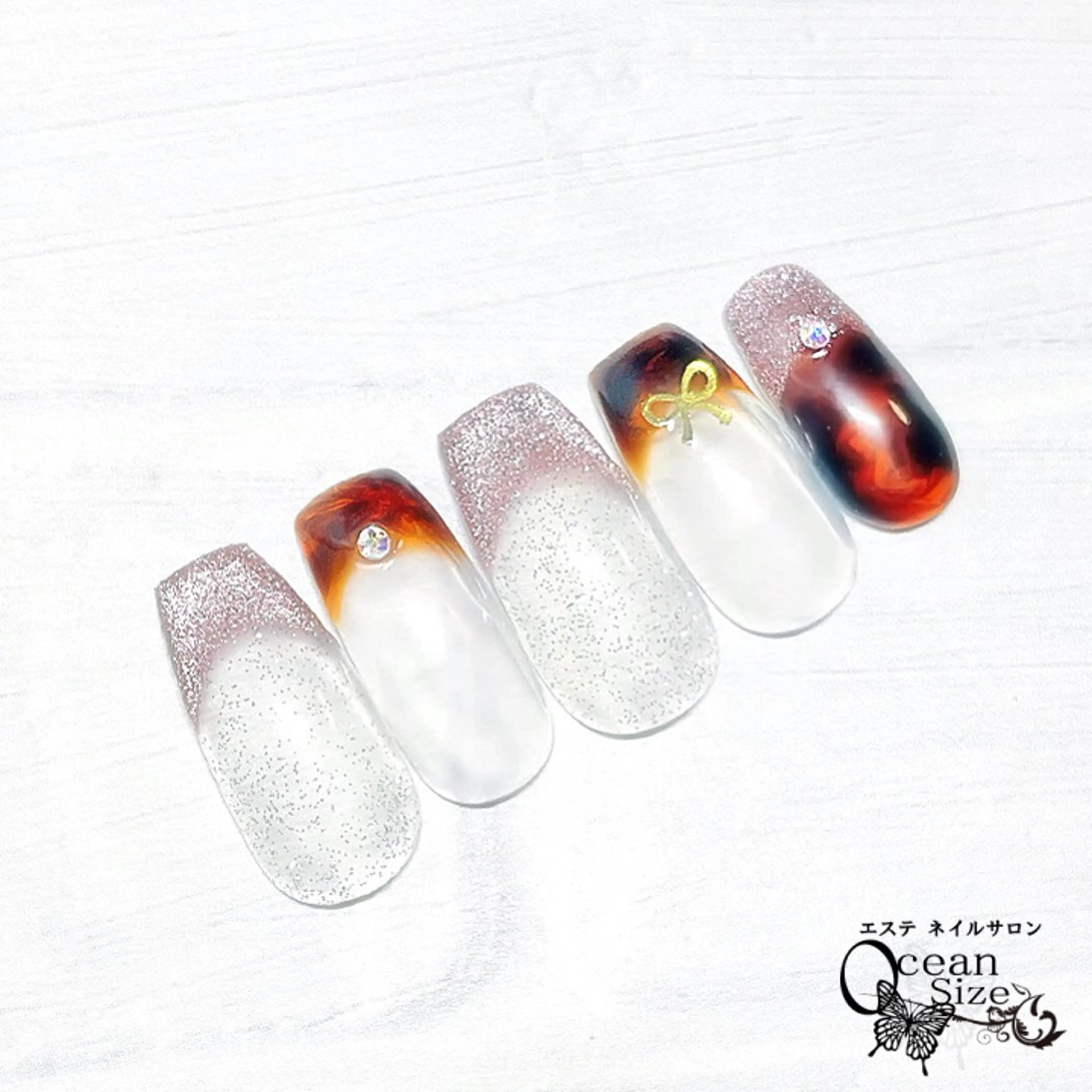 ネイル ハンドネイル 宮森 貴子のネイルデザイン