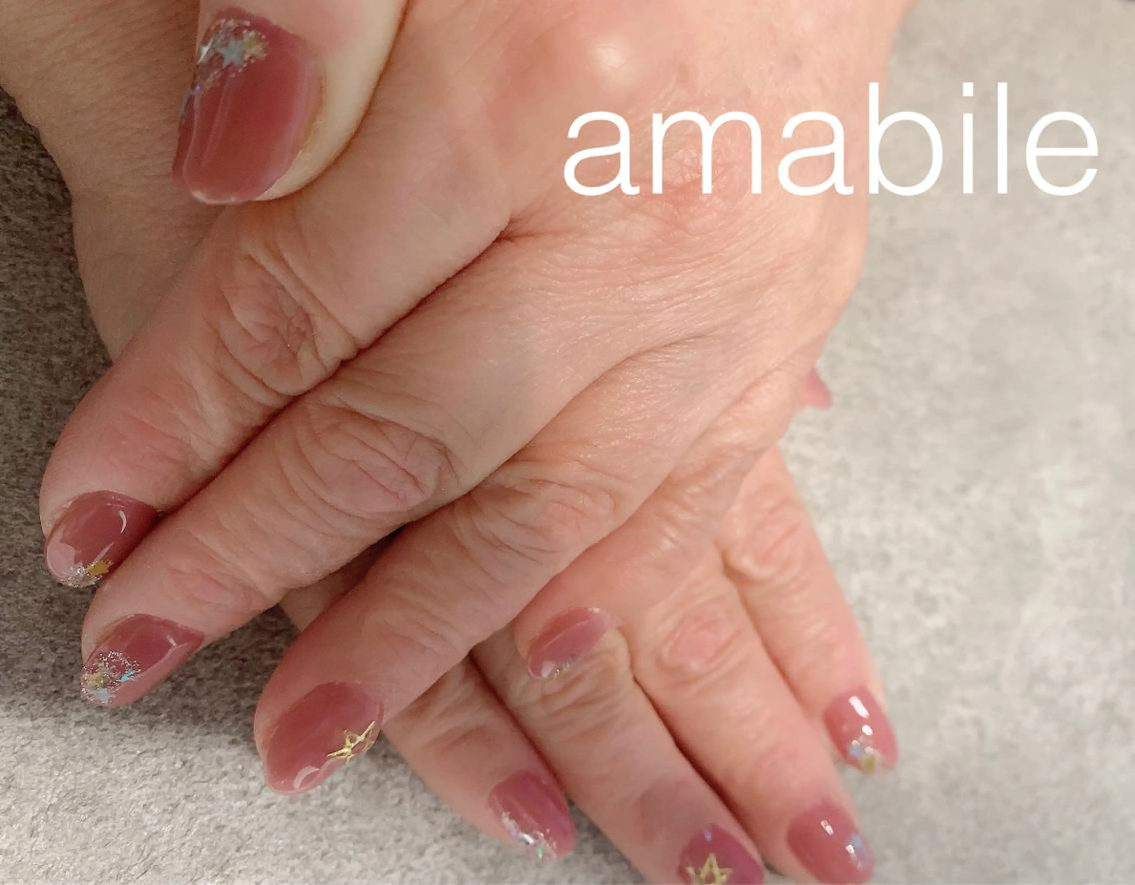 ネイル amabile nailのネイルデザイン