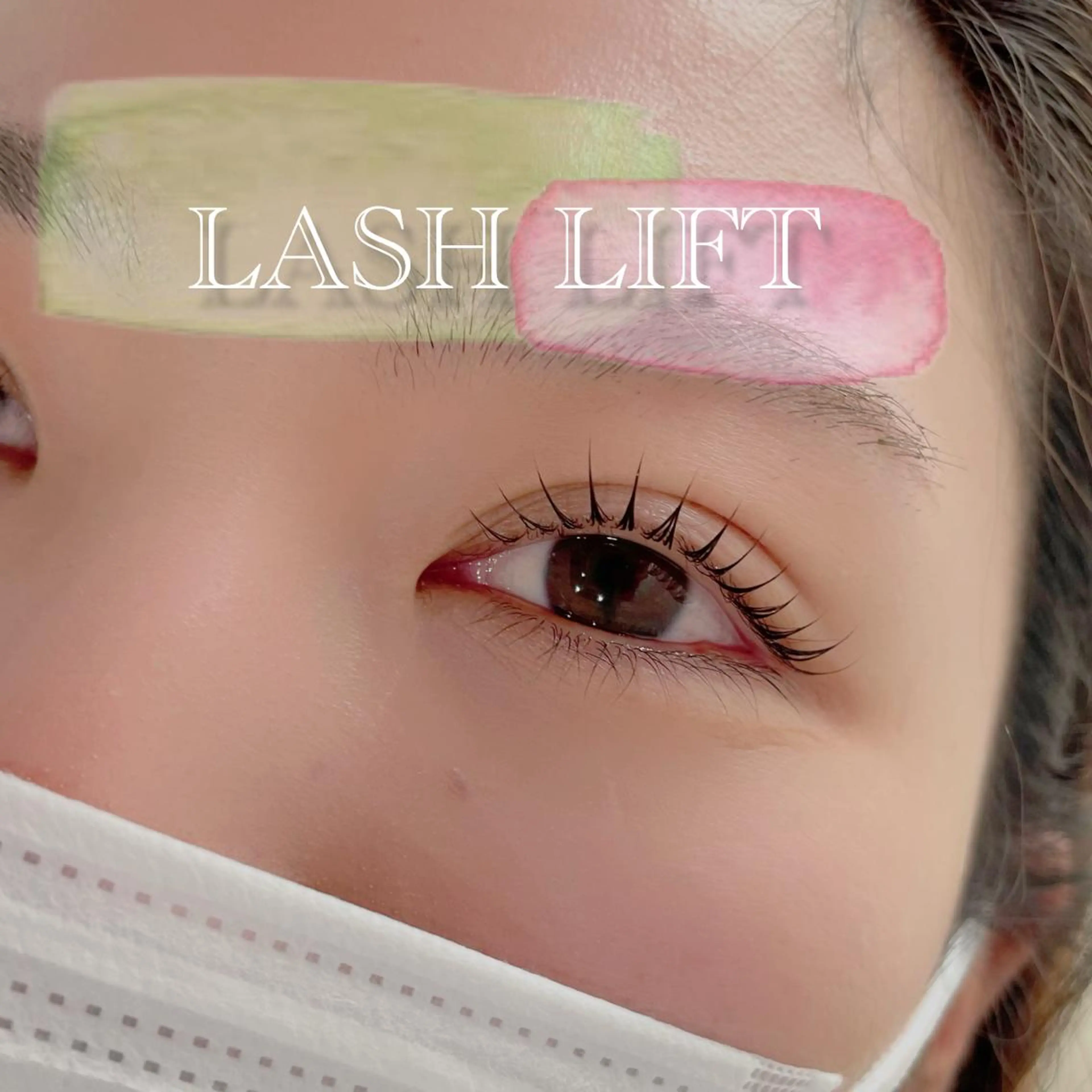 マツエク・マツパ salut honami🫧のマツエク・マツパデザイン