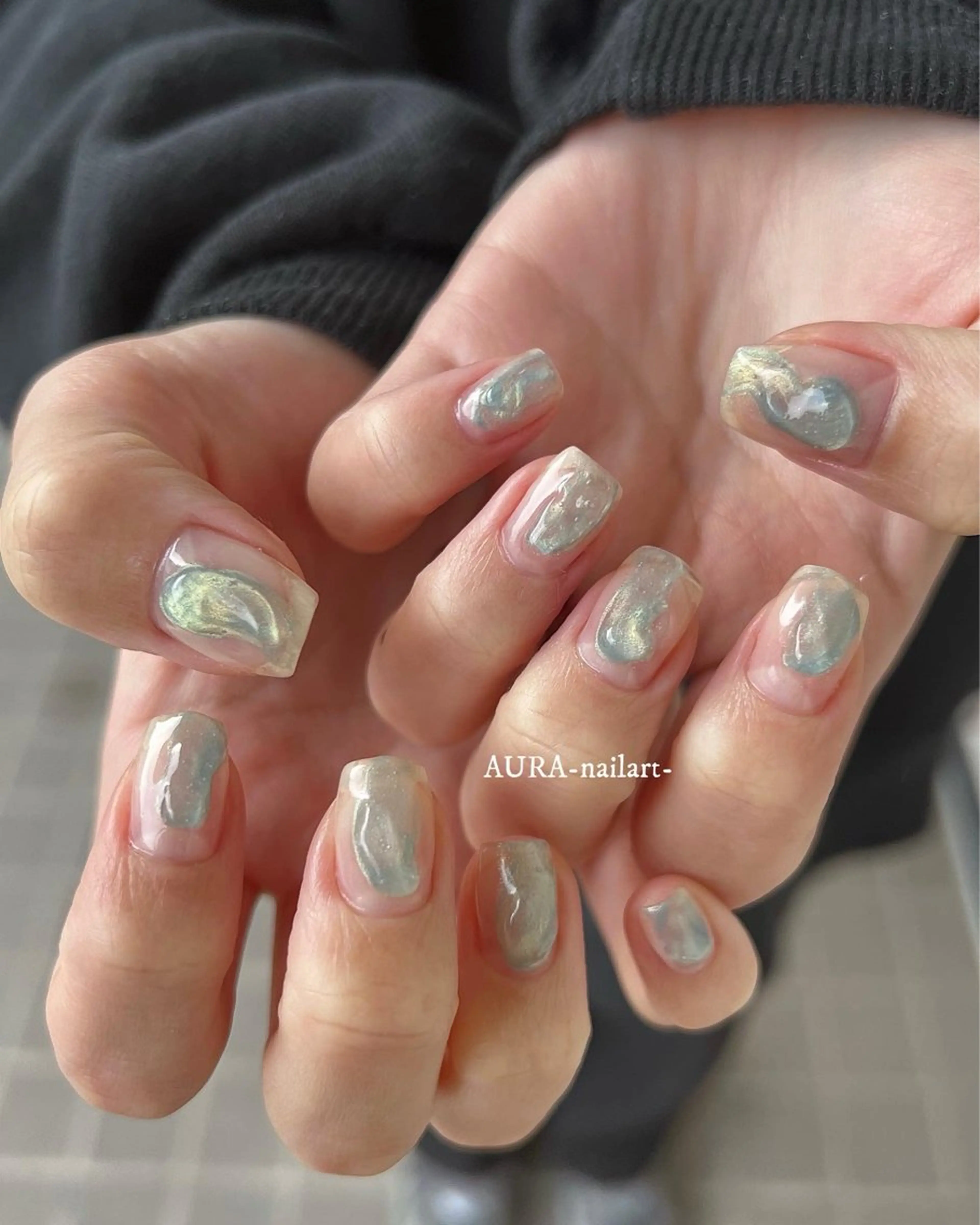 ネイル AURA nailartのネイルデザイン