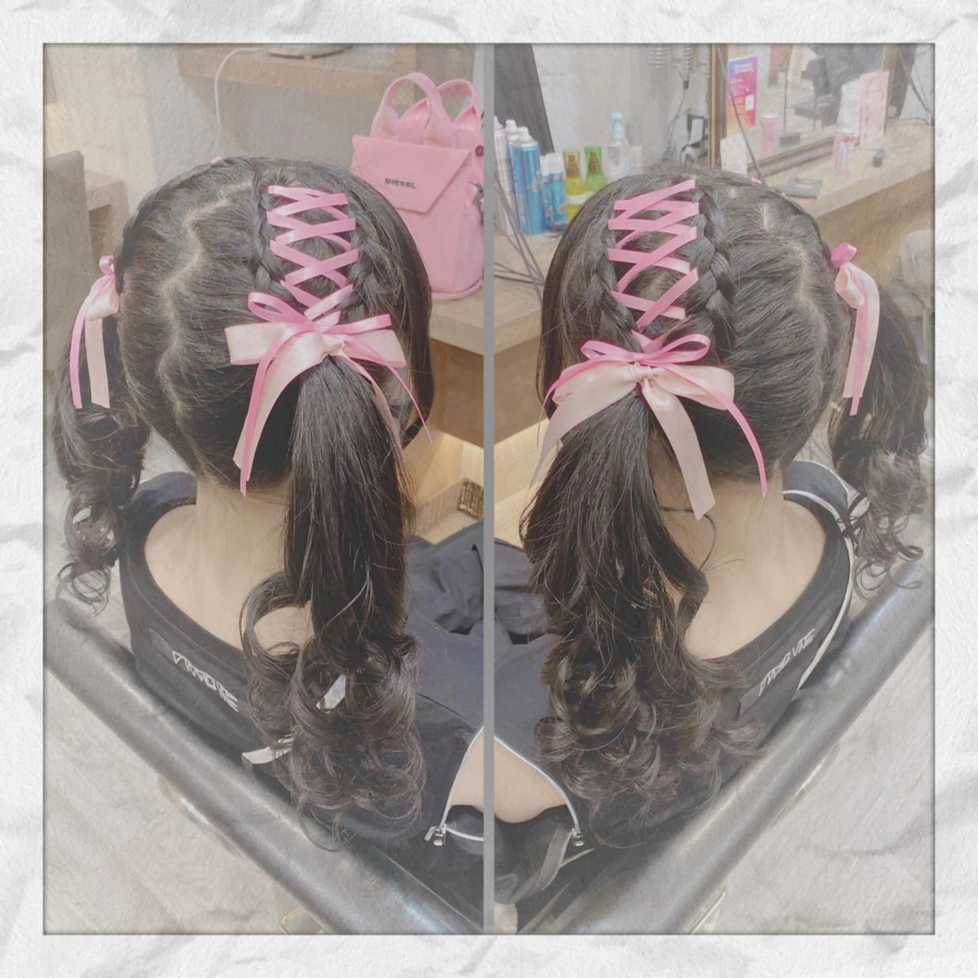 ロング ヘアアレンジ ヘアセット ヘアセット/着付け 𓇼 松本 夏美𓇼のヘアスタイル