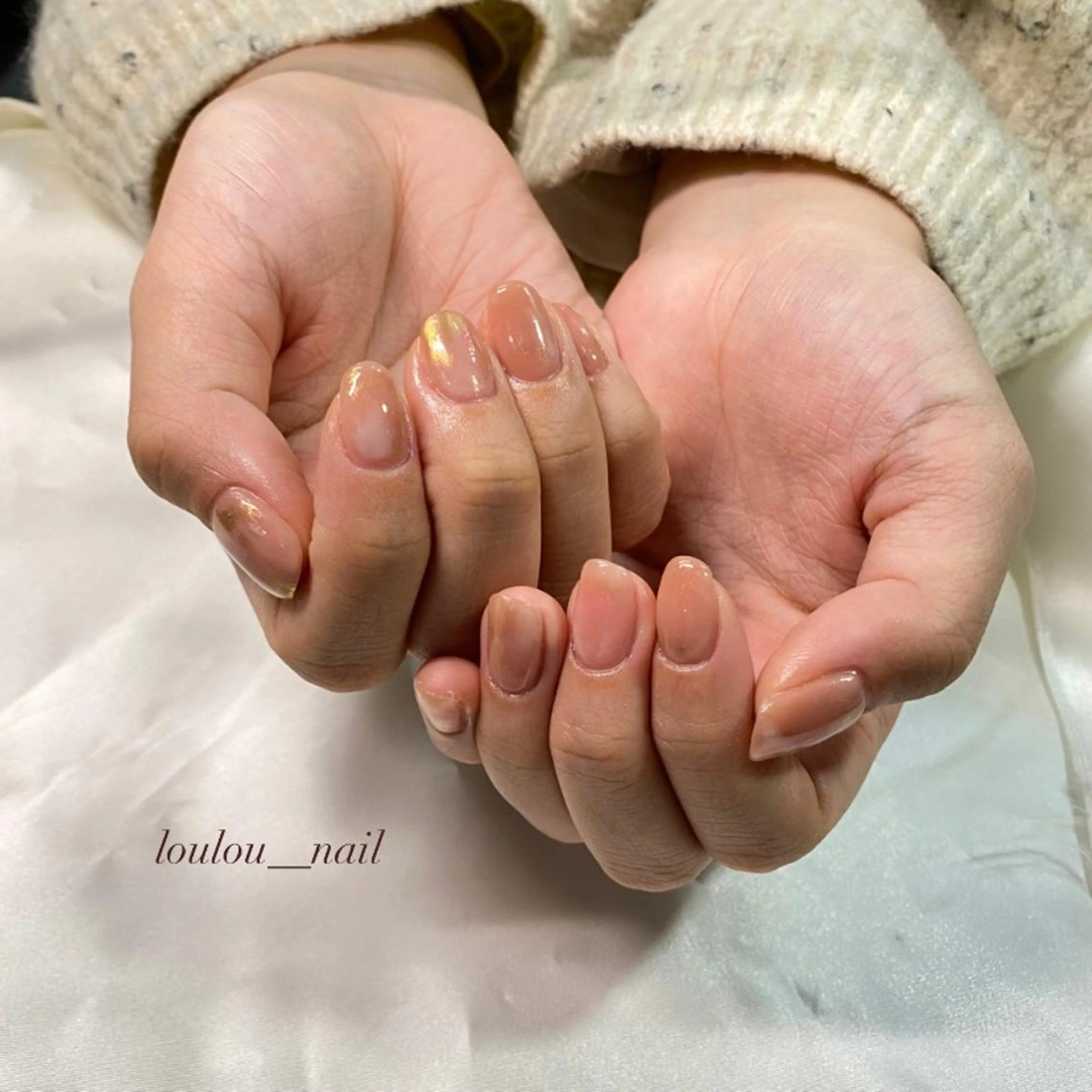 ネイル 持ち込み ハンドネイル ハンドケア loulou   _nail所属・葛西 知佳のネイルデザイン
