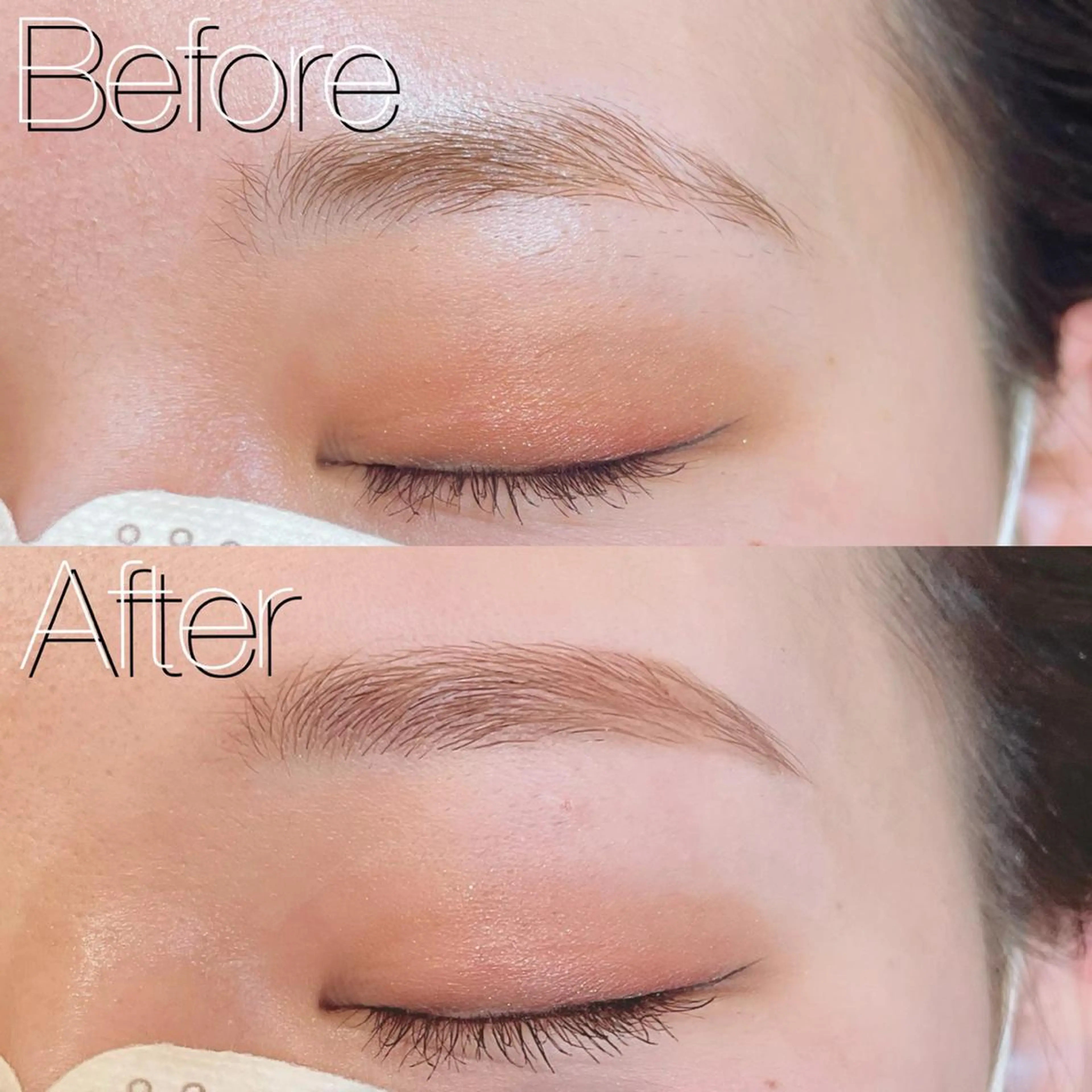 アイブロウ GO TODAY SHAiRE SALON所属・syuri ☽の眉毛・アイブロウイメージ