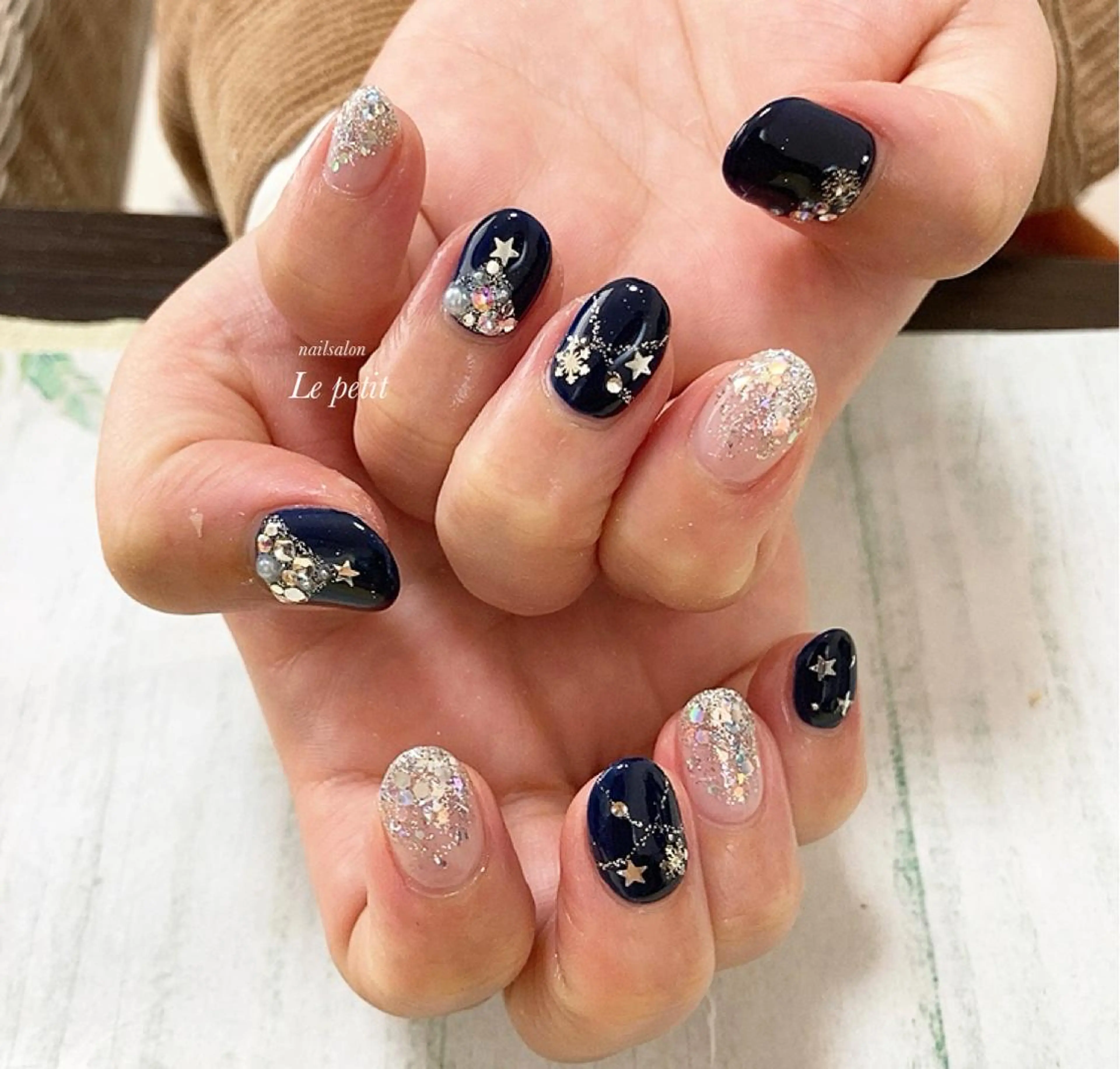 ネイル 石野 広佳のネイルデザイン