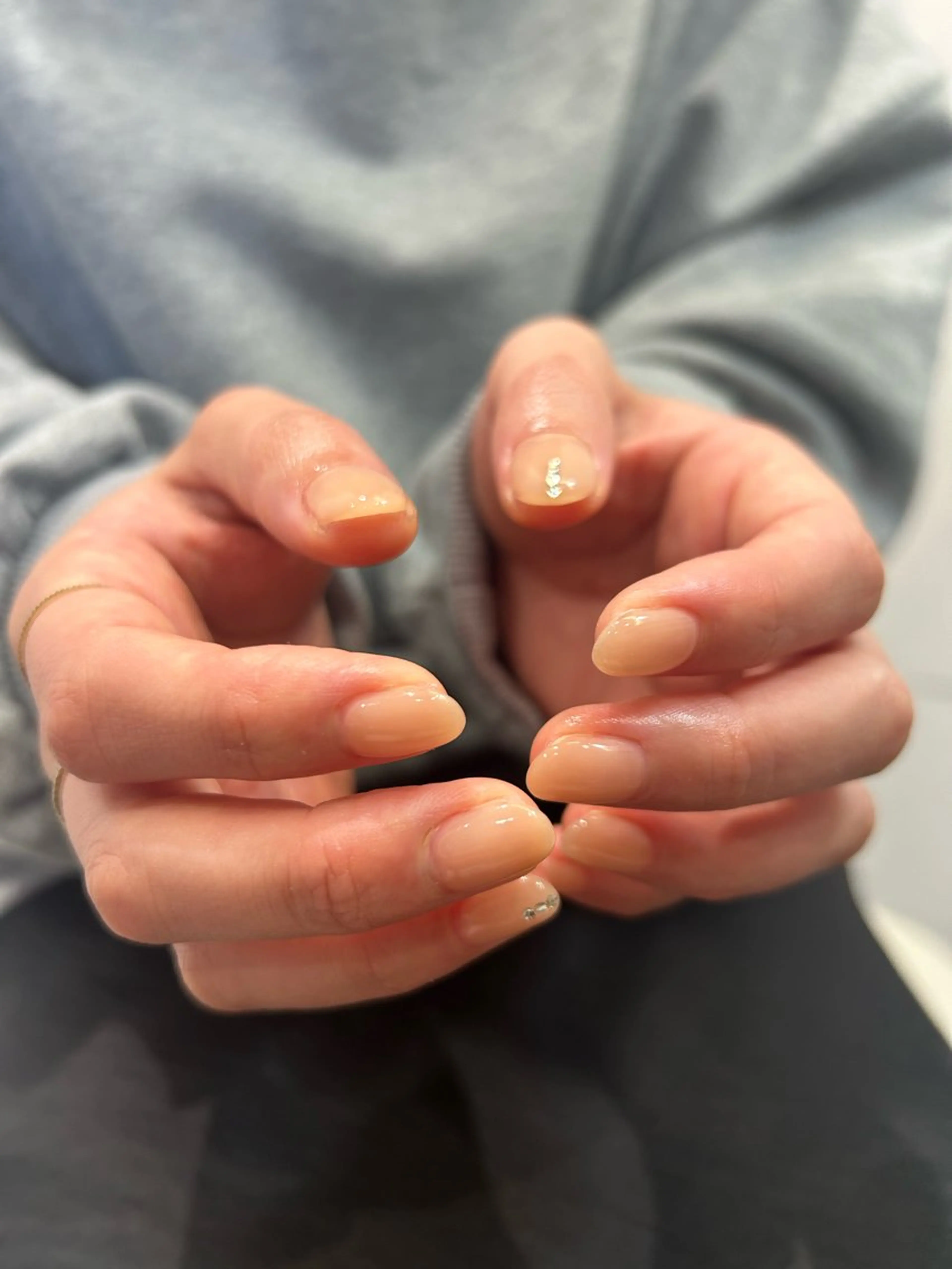 ネイル アートネイル ストーンネイル tote. harunaのネイルデザイン