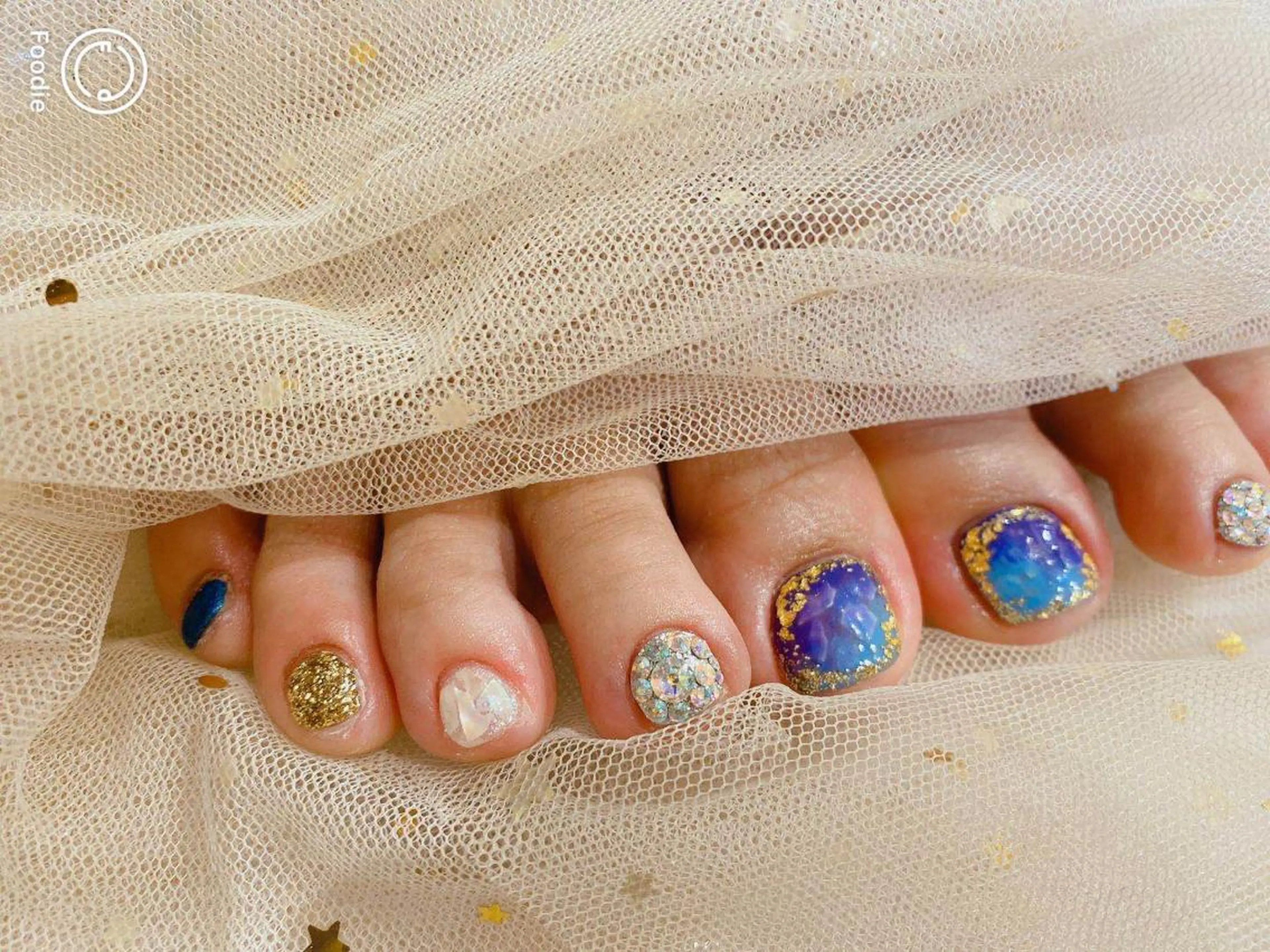 ネイル 長さだし専門店 M2　rikaのネイルデザイン