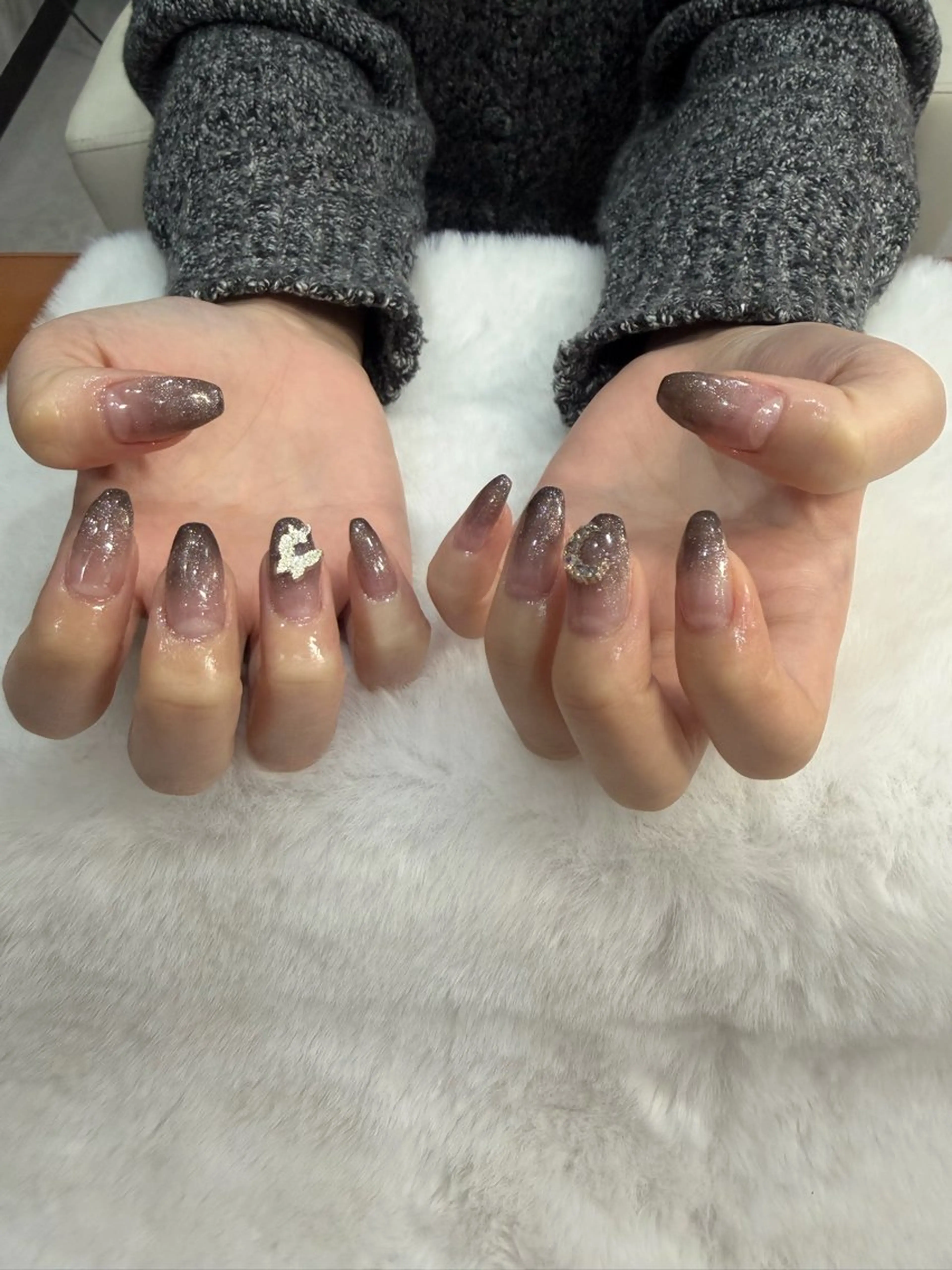 ネイル ハンドネイル MARUCHU💋 SAYAKAのネイルデザイン