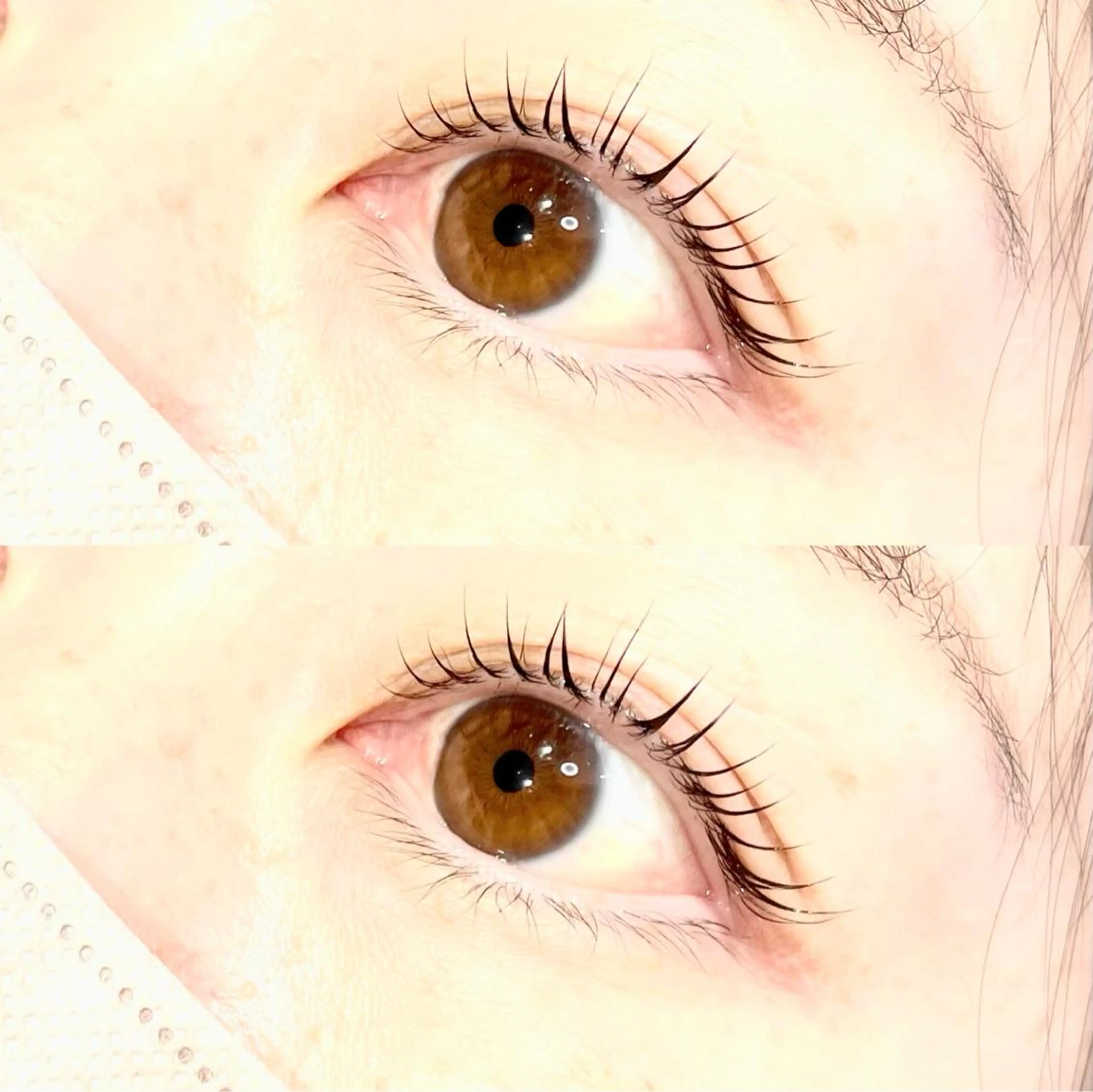 マツエク・マツパ 一重×まつ毛パーマ ◡̈︎eyelist ⑅︎Reinaのマツエク・マツパデザイン