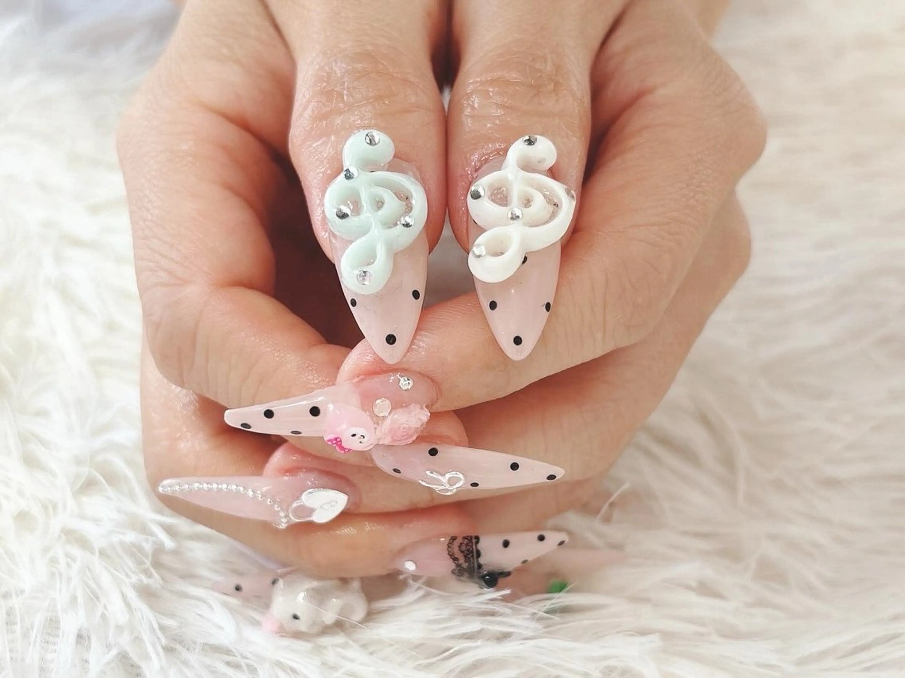 ネイル ネイルチップ ハンドネイル nail salon はるりのネイルデザイン