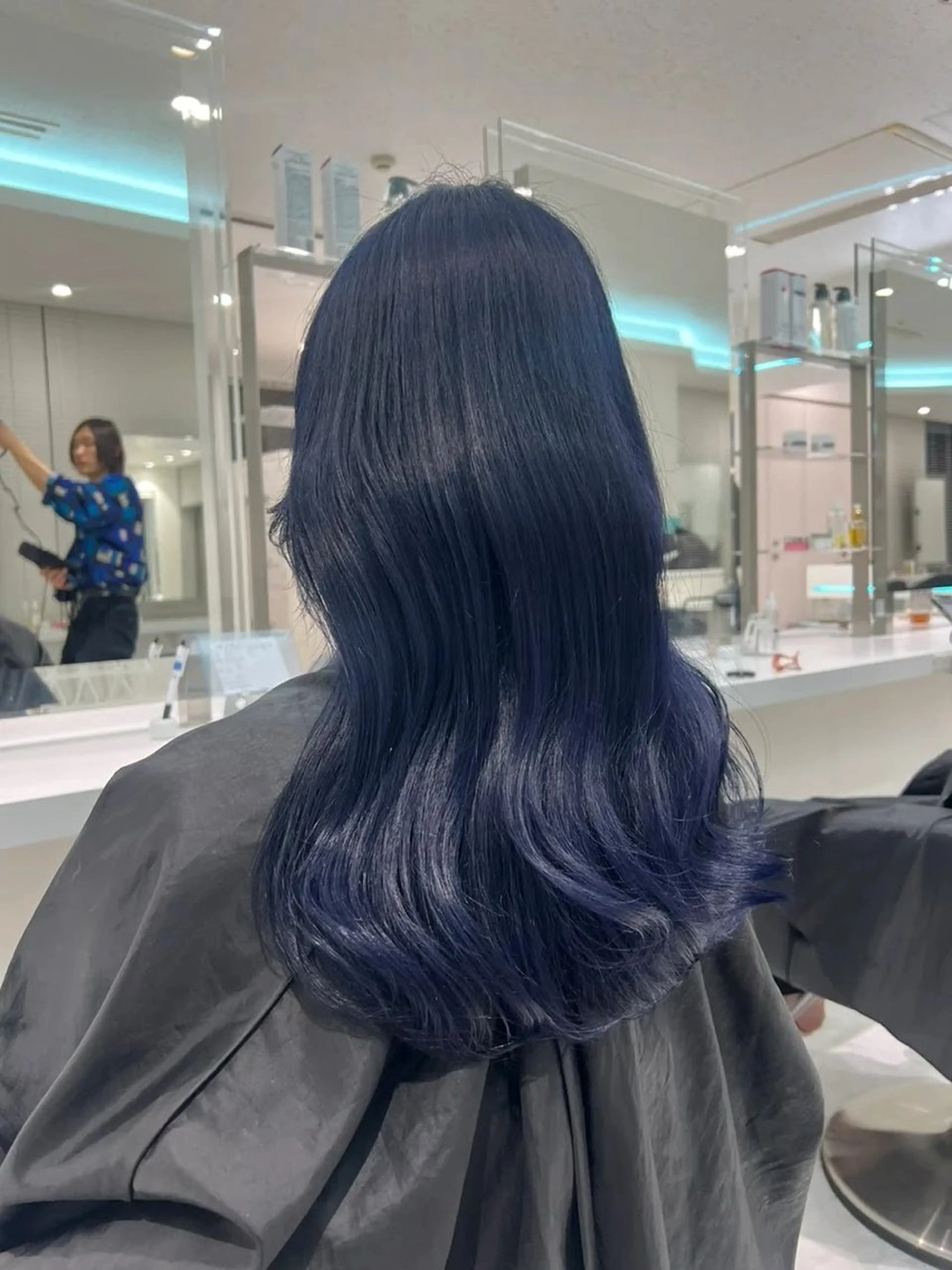 ロング カラー ヘアアレンジ ヘアカラー トリートメント レイヤー/艶ベージュ /🎀Saki🎀のヘアスタイル