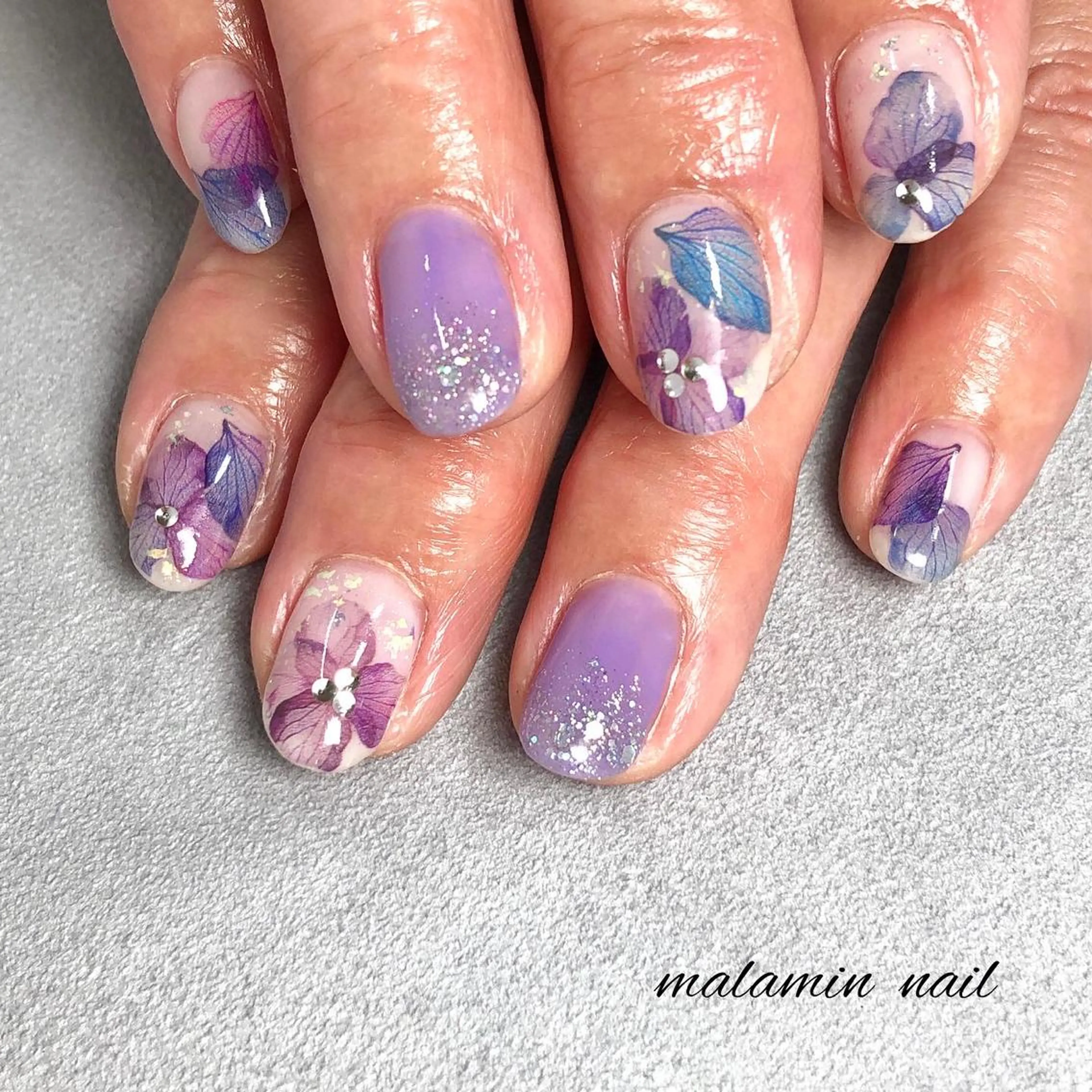 ネイル Nemoto Mariのネイルデザイン