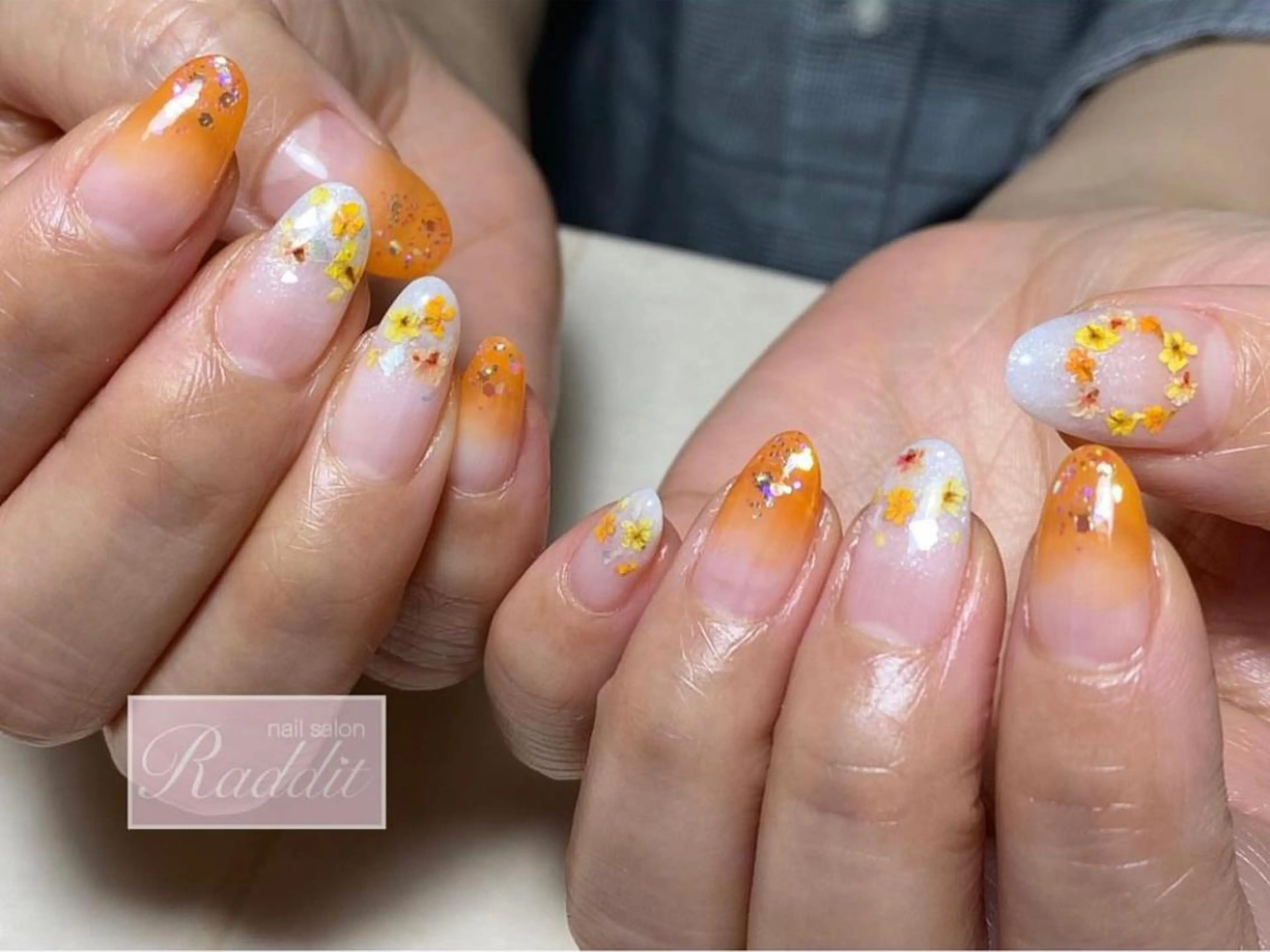 ネイル ネイルサロン ラディット所属・nailsalon Radditのネイルデザイン
