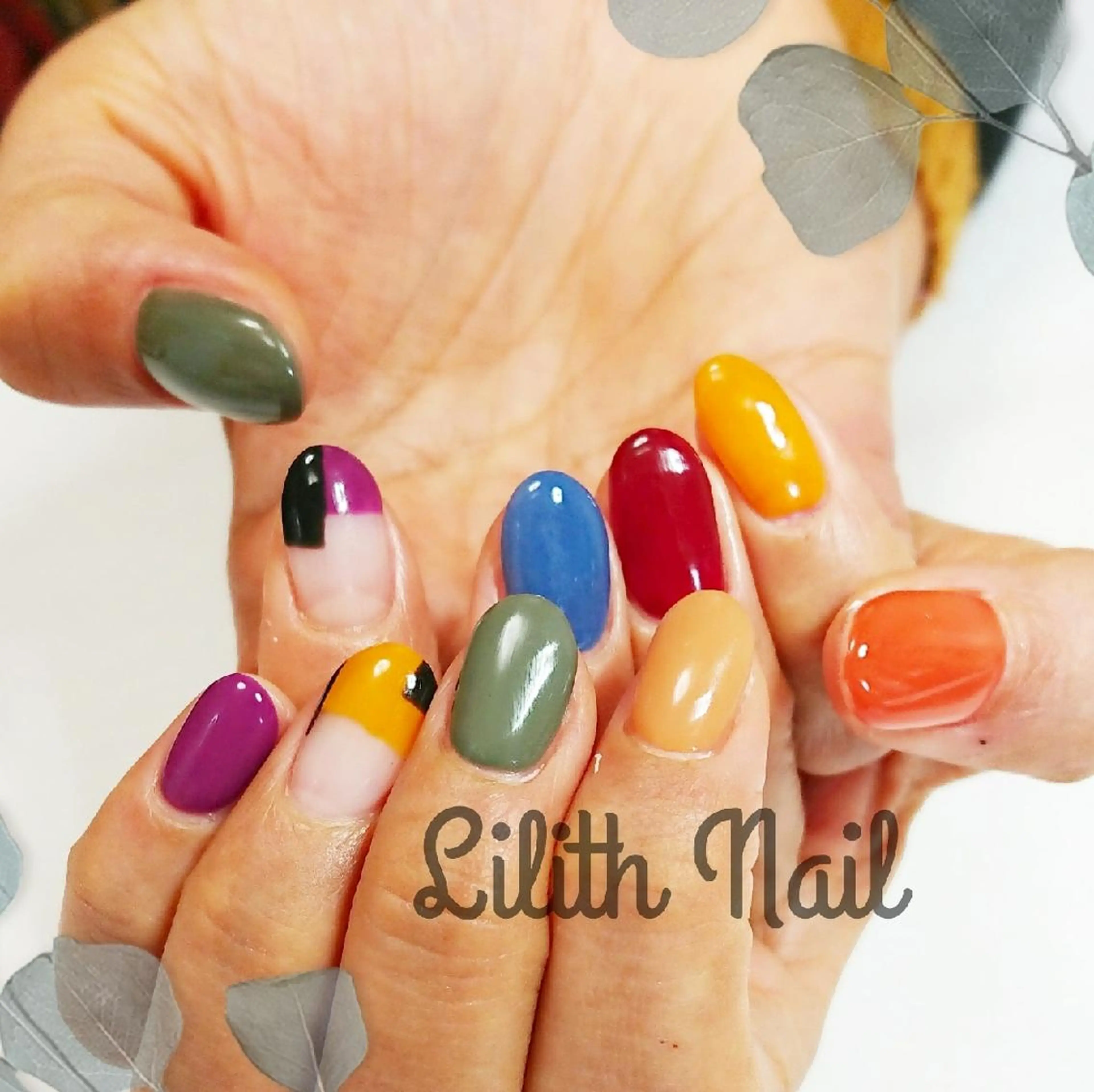 ネイル ハンドネイル Lilith Nailのネイルデザイン