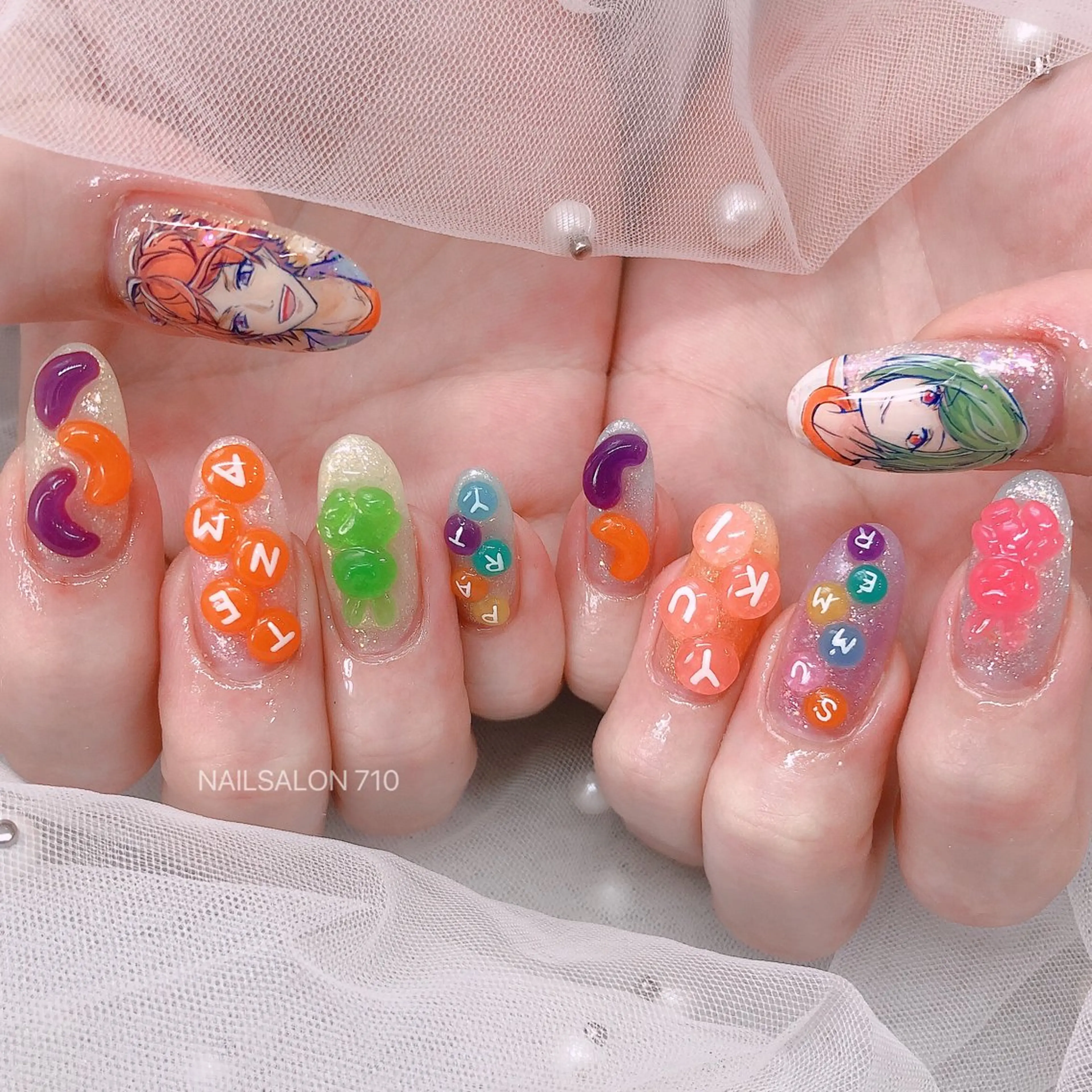 ネイル ナナイチゼロ I.Naoのネイルデザイン