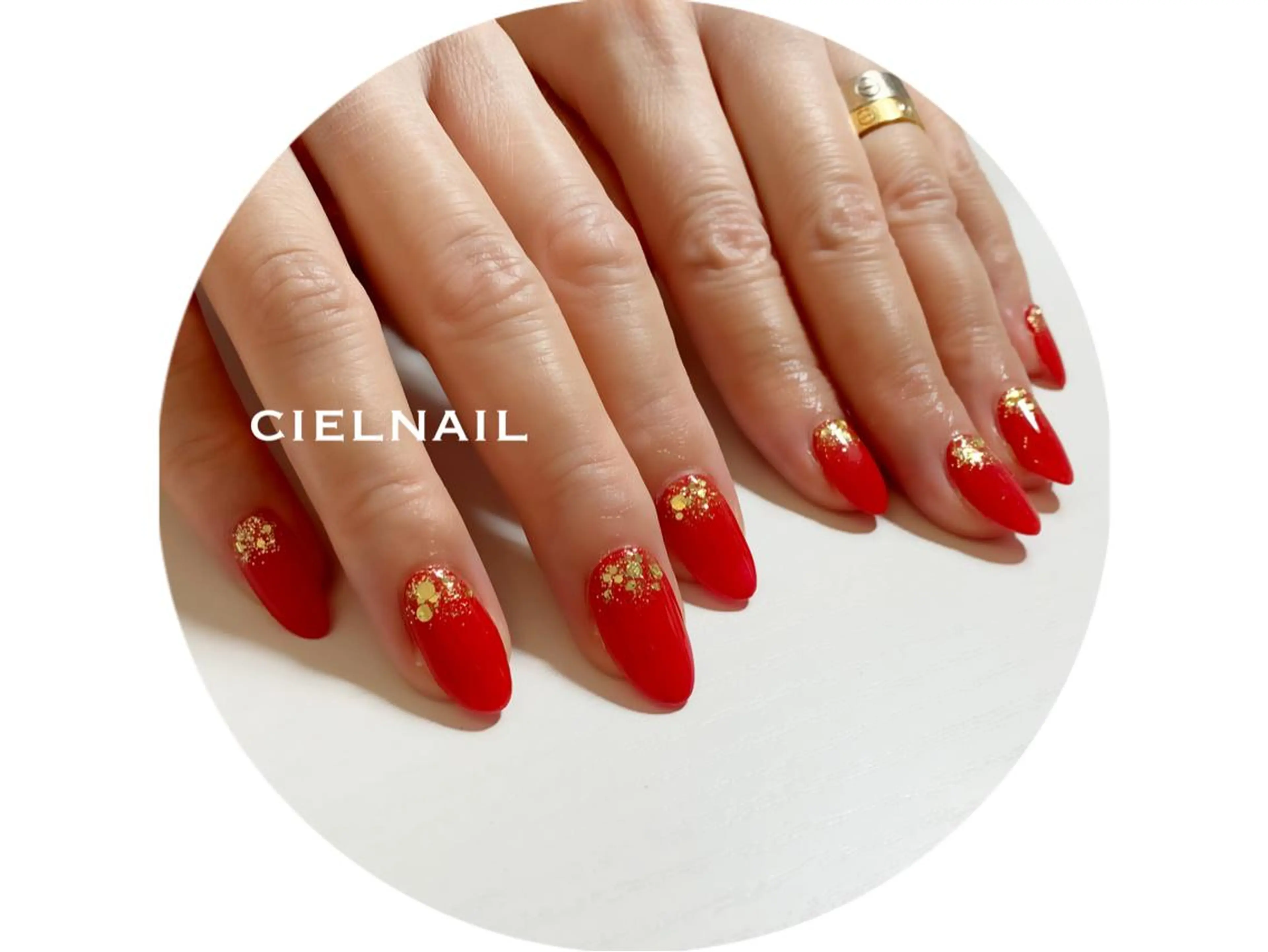 ロング cielnail 祇園のネイルデザイン