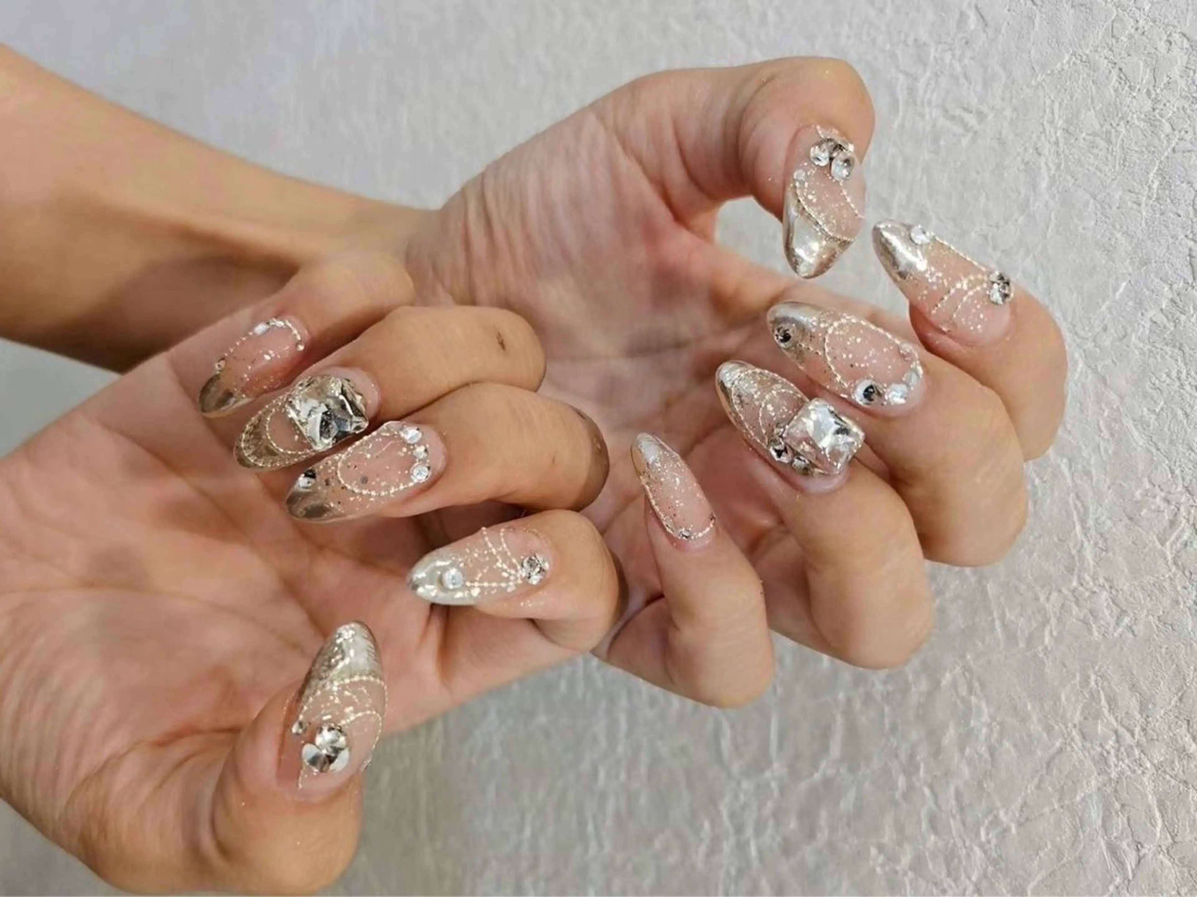 ネイル アートネイル フラワーネイル フットネイル フレンチネイル ジェルネイル Babarla Nailのネイルデザイン