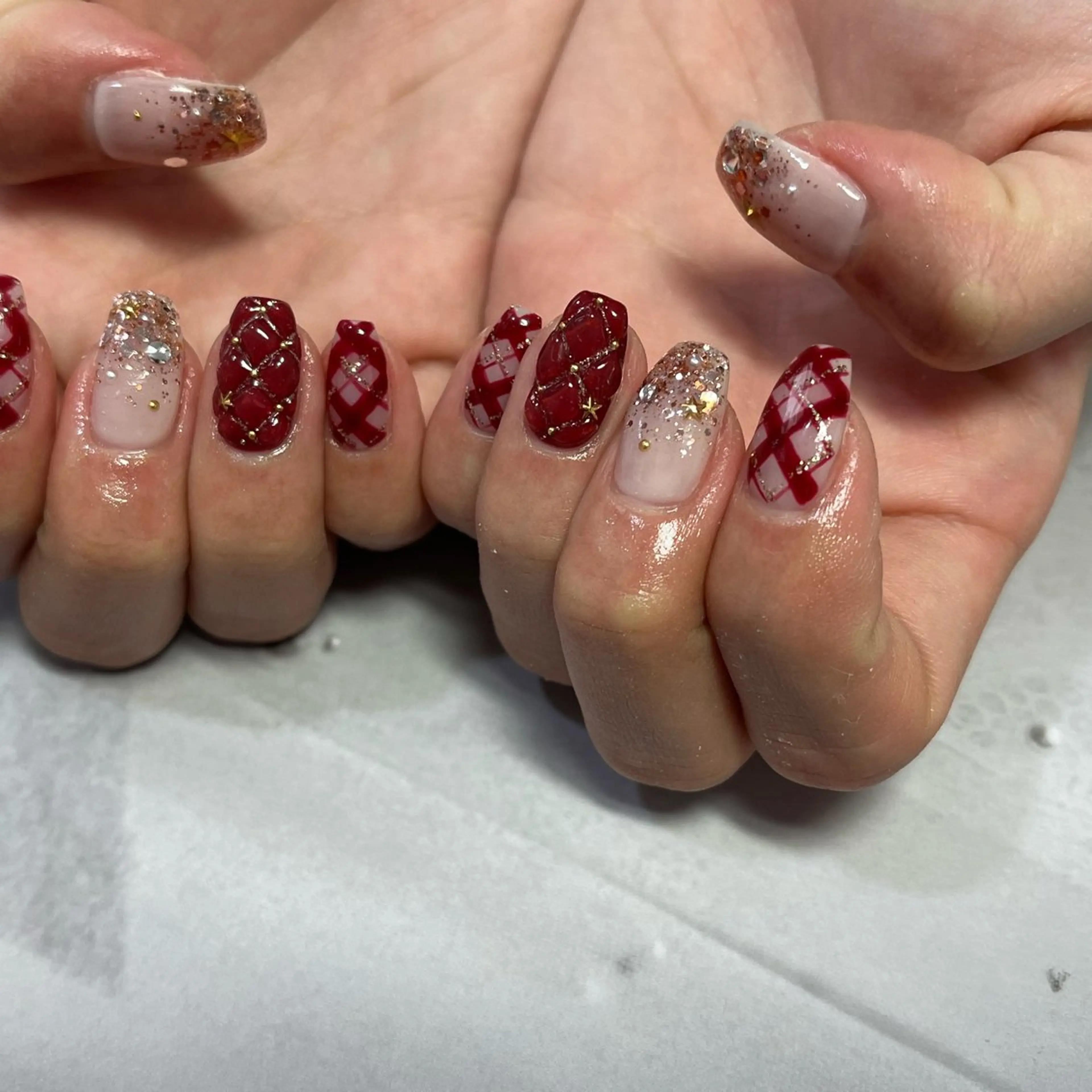 ネイル mahalo nail salon所属・野々山 亜美のネイルデザイン