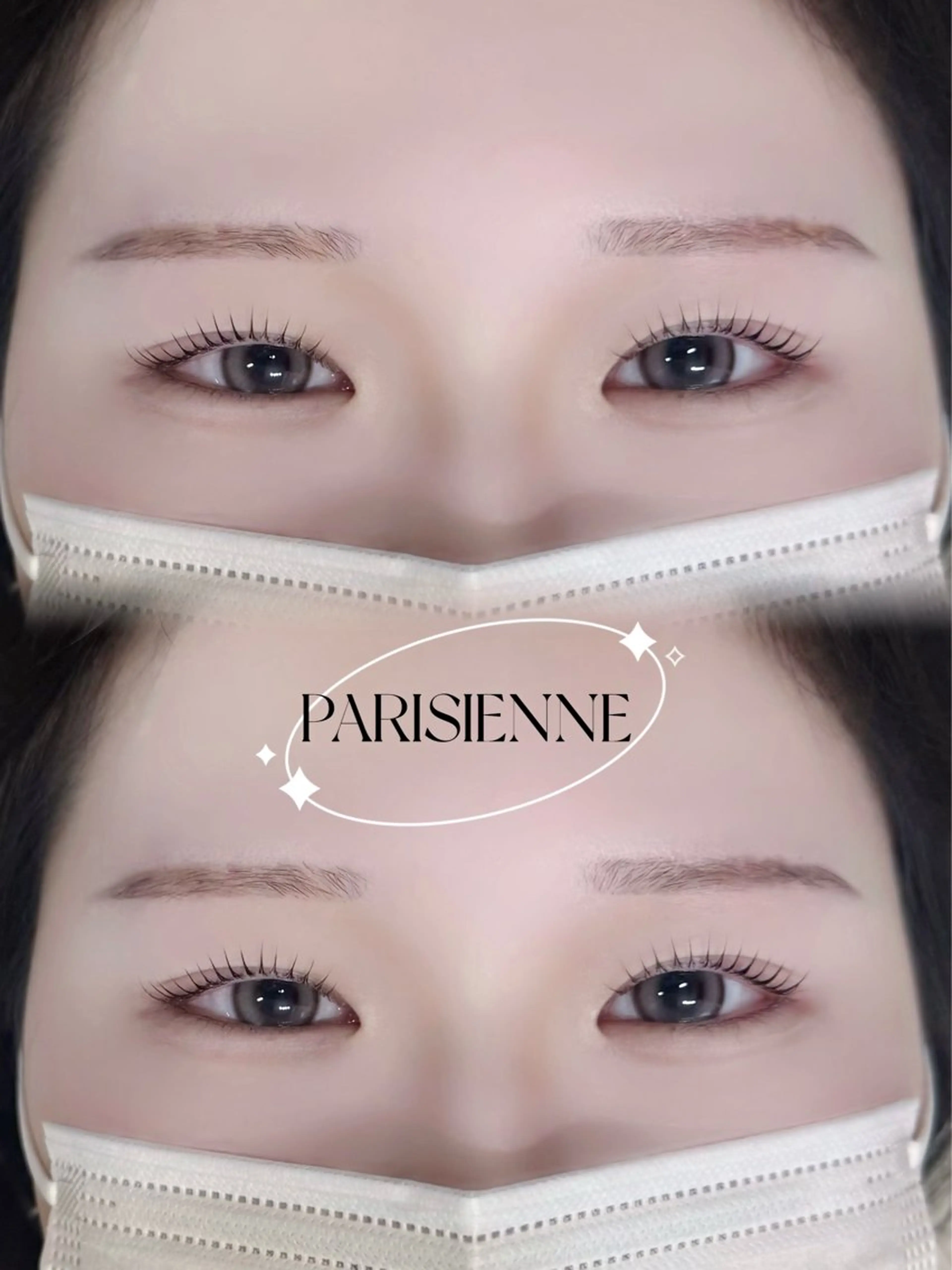 マツエク・マツパ パリジェンヌラッシュリフト まつげパーマ 一重×まつ毛パーマ 眉毛とまつ毛の専門店 ALMU.【アルム】所属・眉毛とまつ毛の専門店 ALMU. しゅりの眉毛・アイブロウイメージ