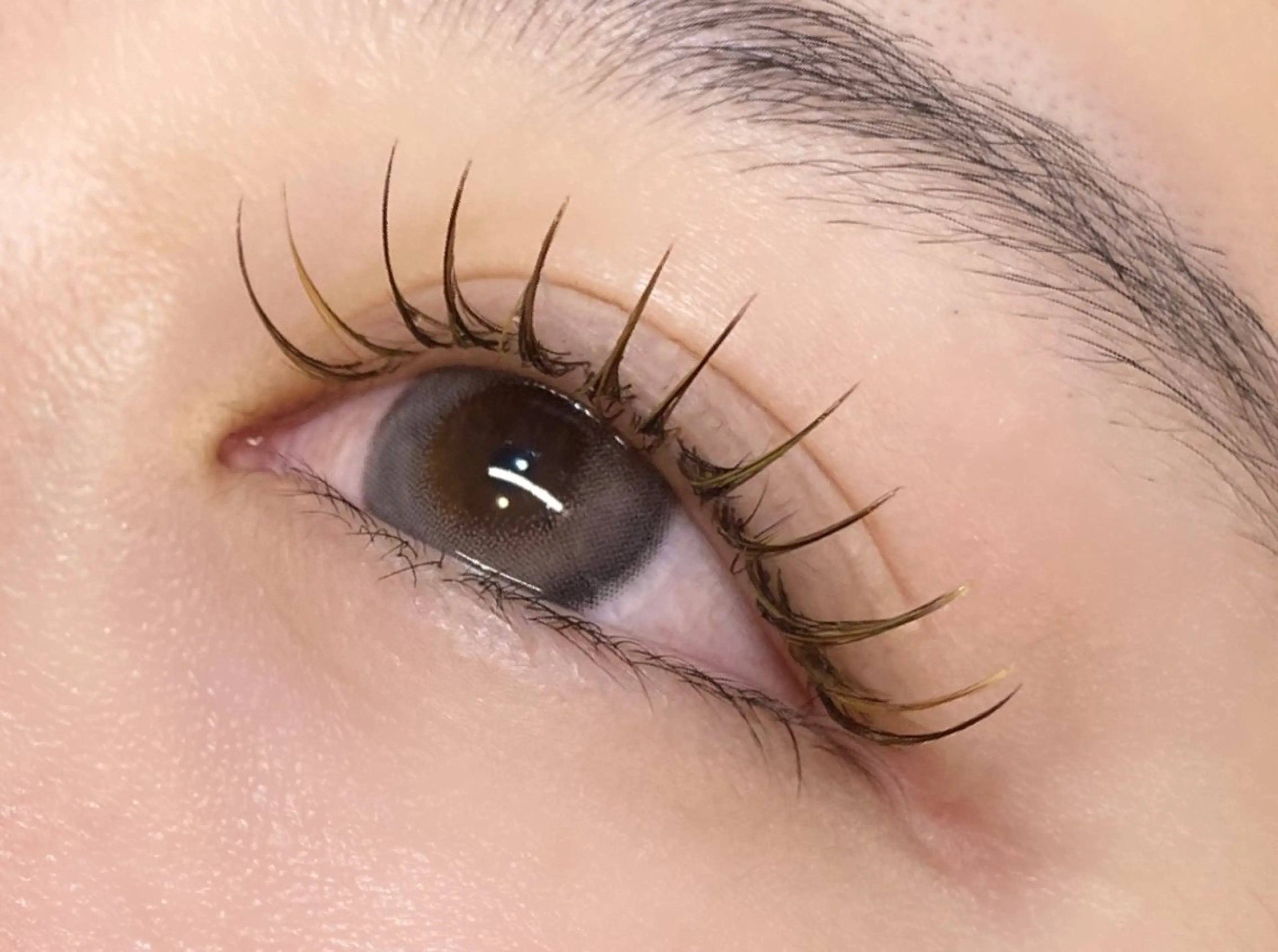 マツエク・マツパ ルクール見附店 吉田愛来のマツエク・マツパデザイン