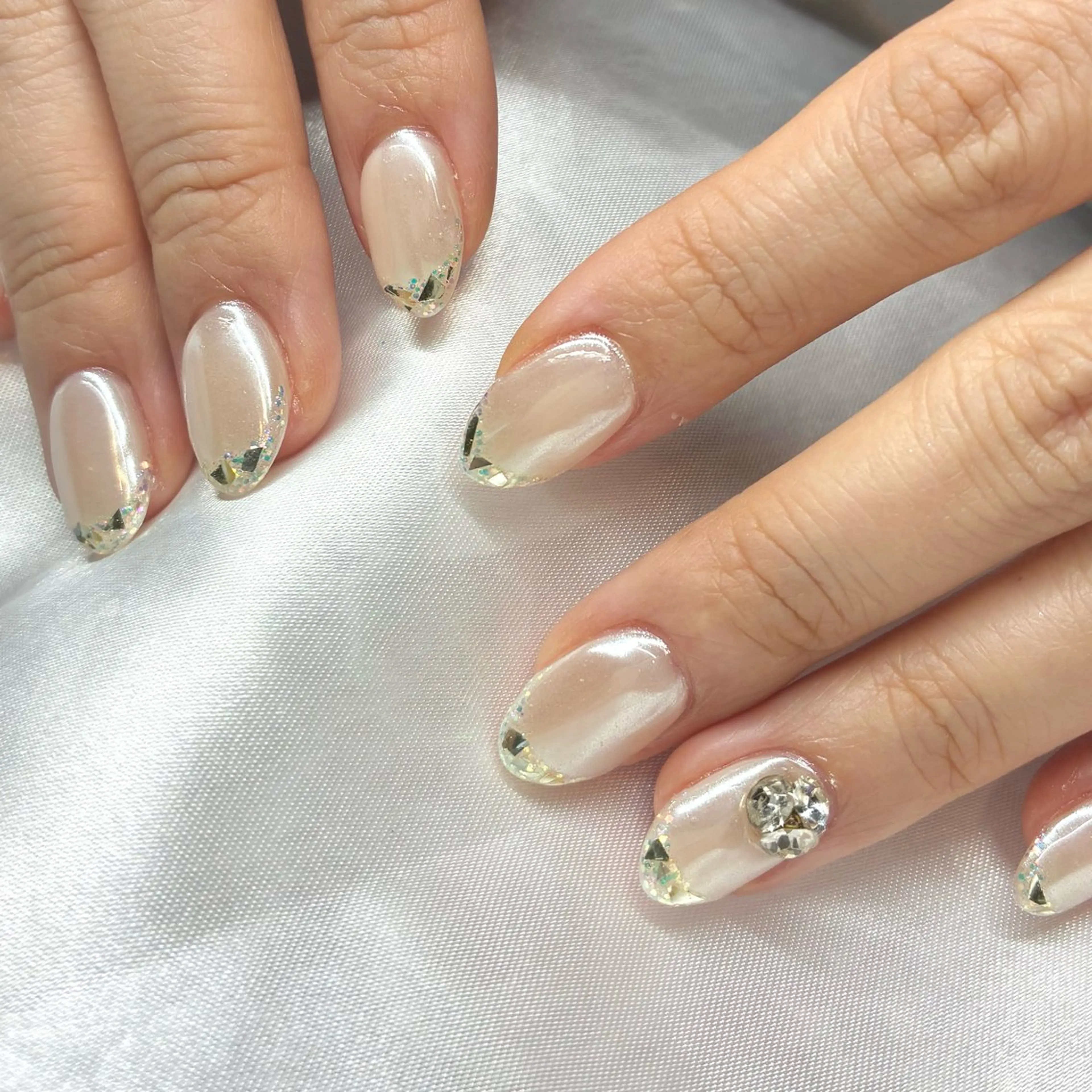 ネイル ハンドネイル Nail ヌシん家 AKANEのネイルデザイン