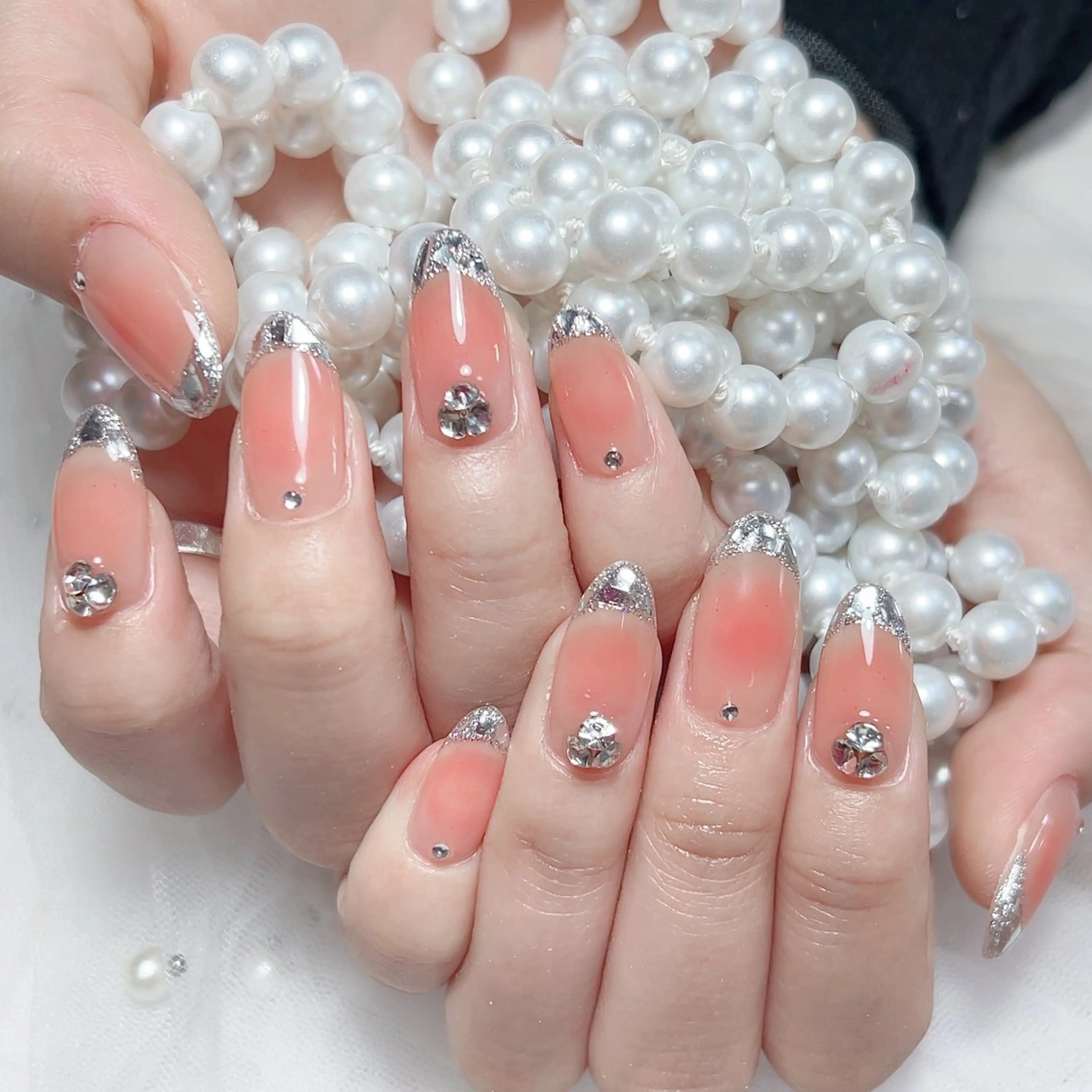 ネイル M🌷nail 長さだし専門店のネイルデザイン