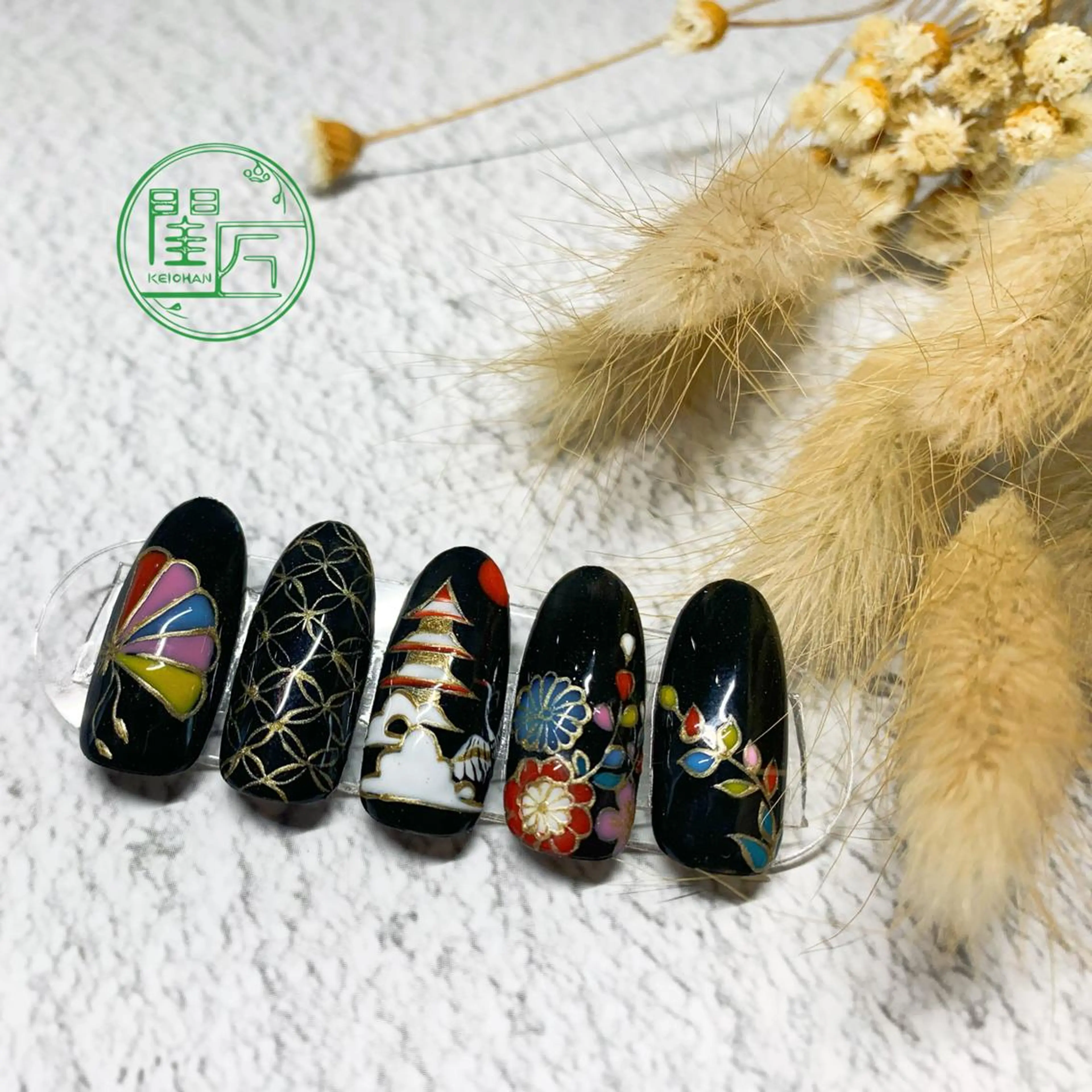 ネイル 閨匠 ビューティサロンのネイルデザイン