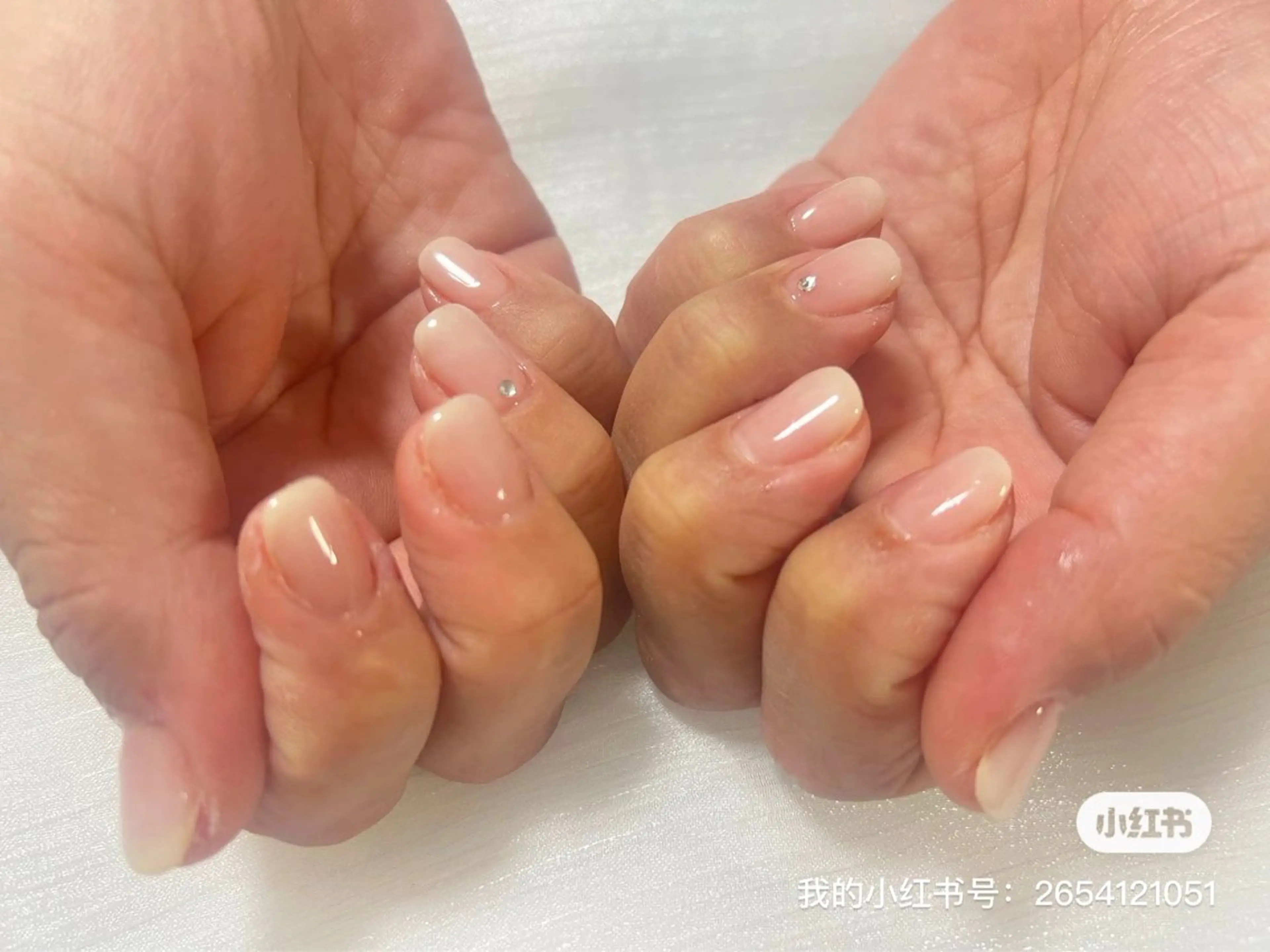 ネイル しょう えんきんのネイルデザイン