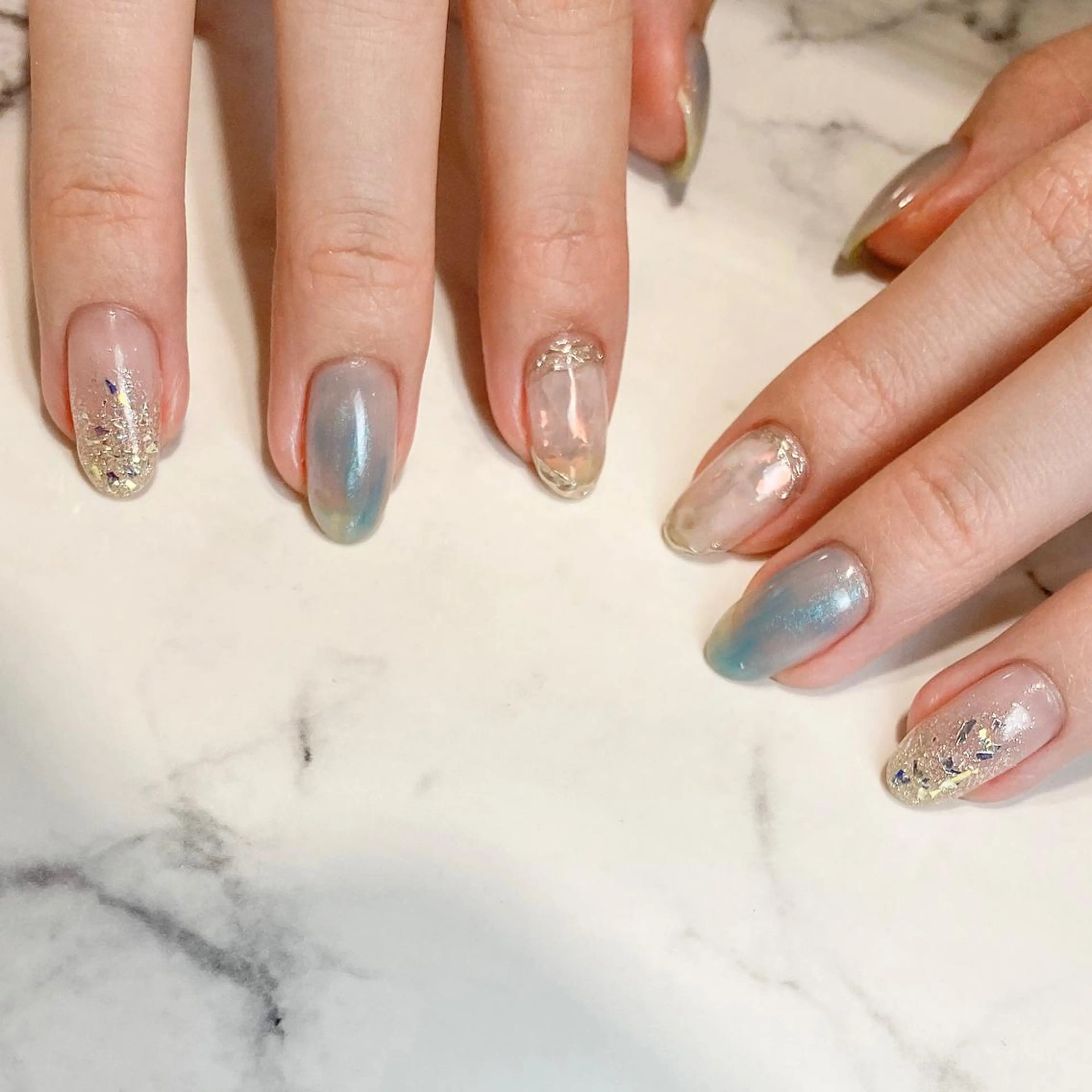 ネイル ハンドネイル タカハシ ☆パラジェルのネイルデザイン