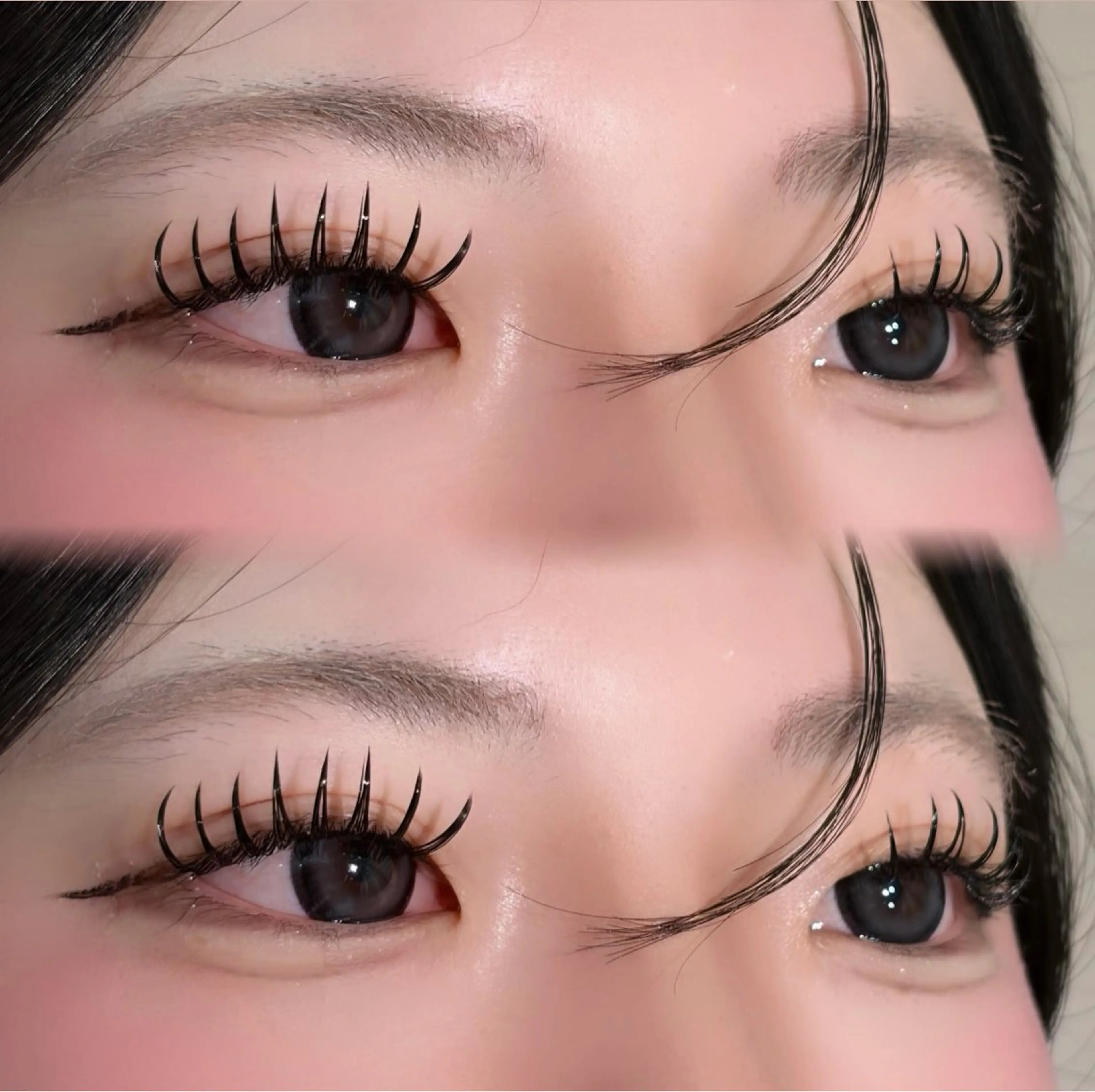 マツエク・マツパ 束感まつ毛 マツエク REVE🖤✧︎*。 yoshioka🎀のマツエク・マツパデザイン