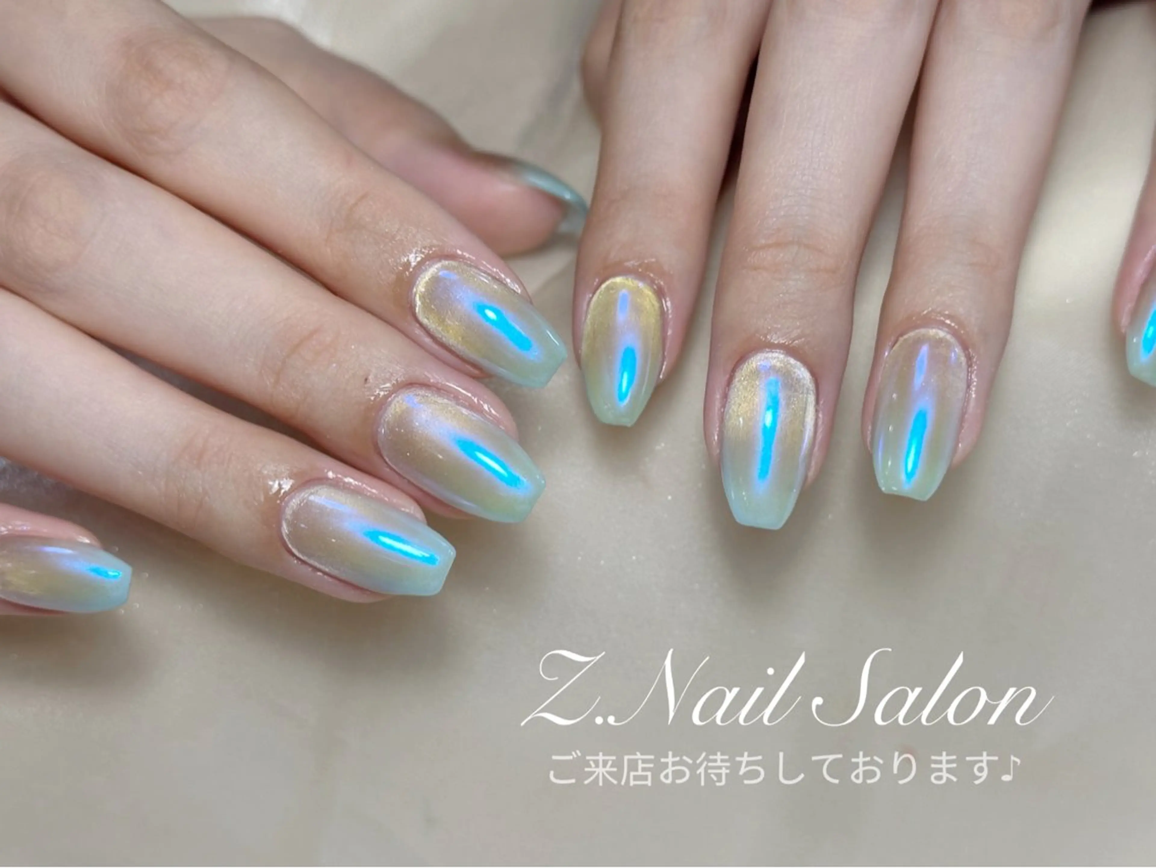 ネイル ハンドネイル Z.Nail Salonのネイルデザイン