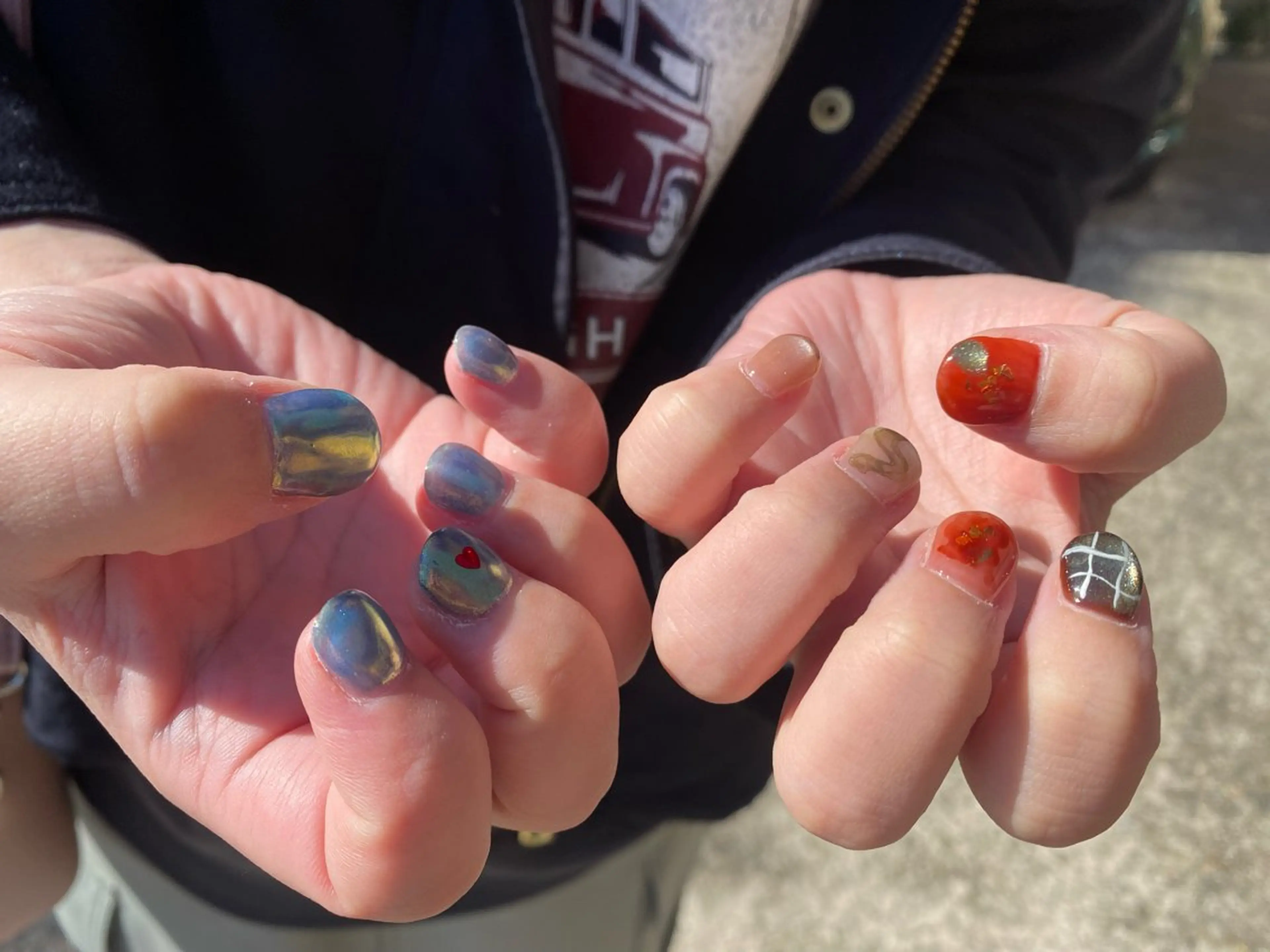 ショート ネイルサロンまきの所属・牧野 真都華のネイルデザイン